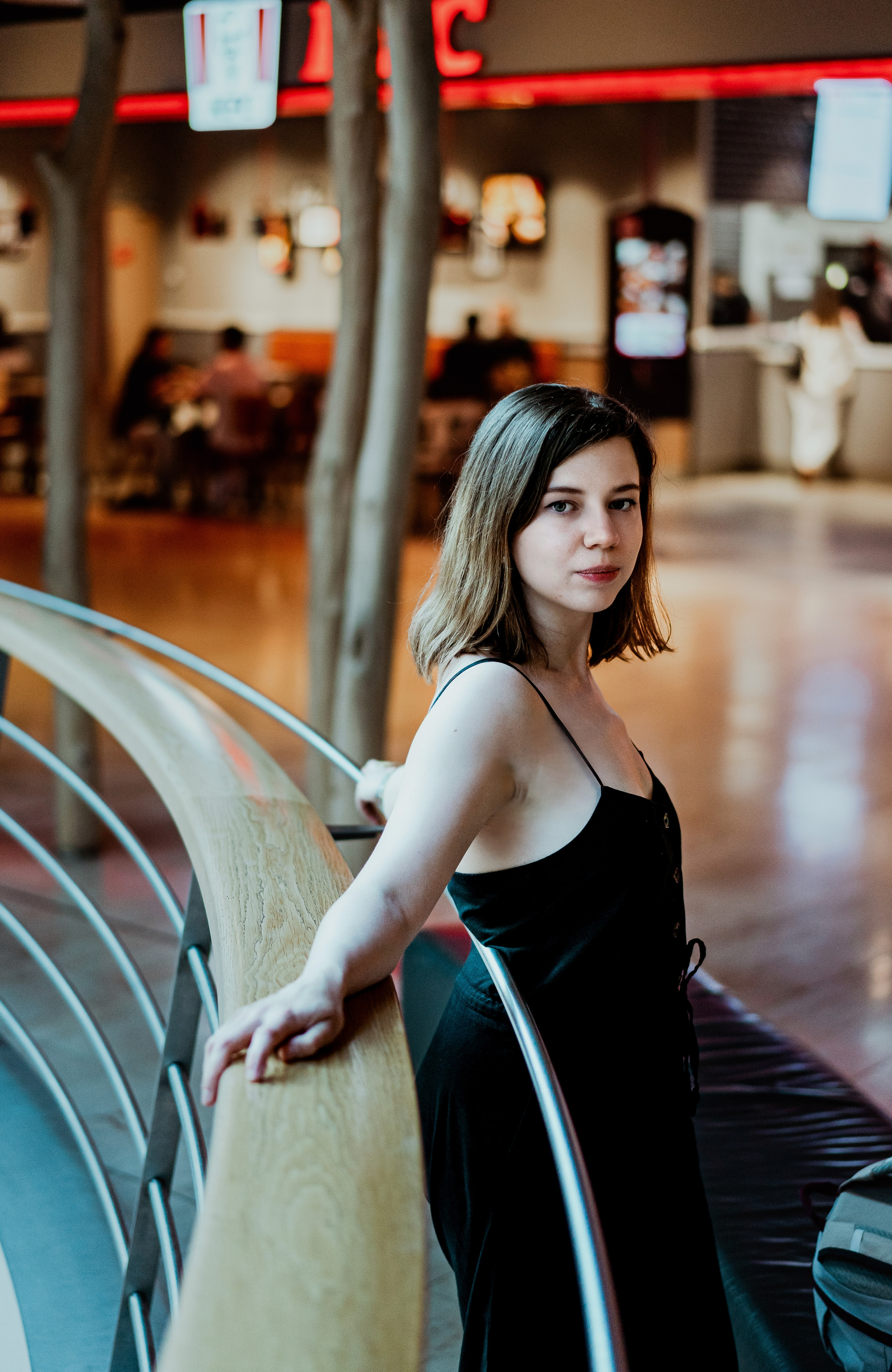 Sacha / Noir au cinéma. Photographe à Genève - Eugenia Andres