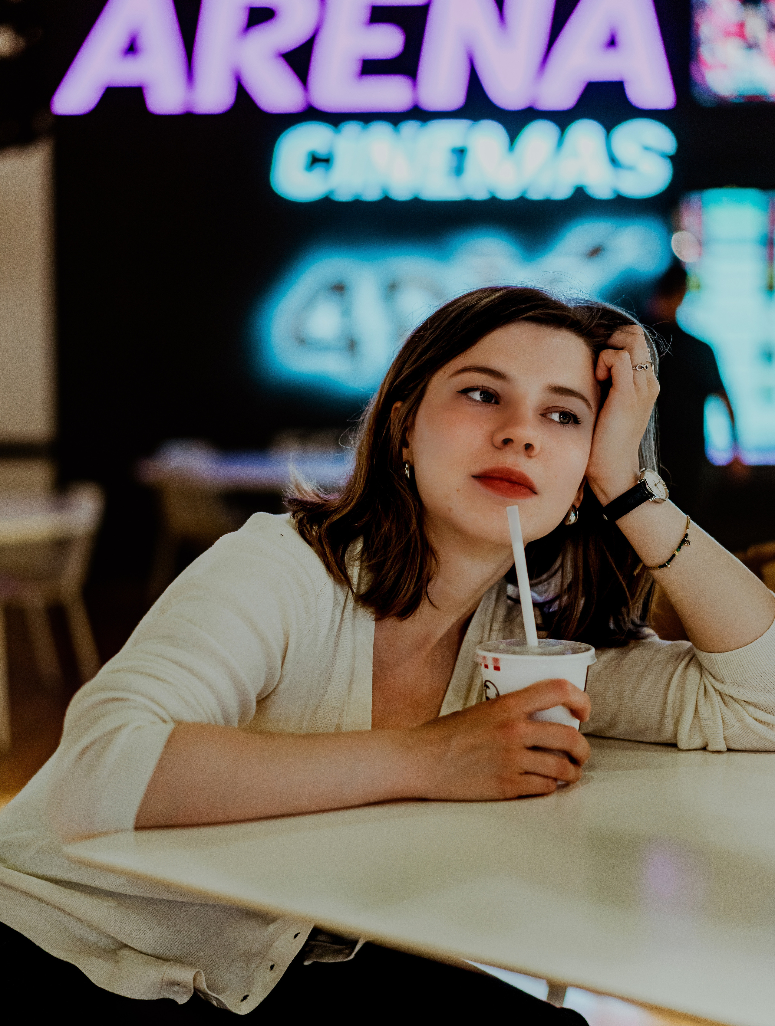 Sacha / Noir au cinéma. Photographe à Genève - Eugenia Andres