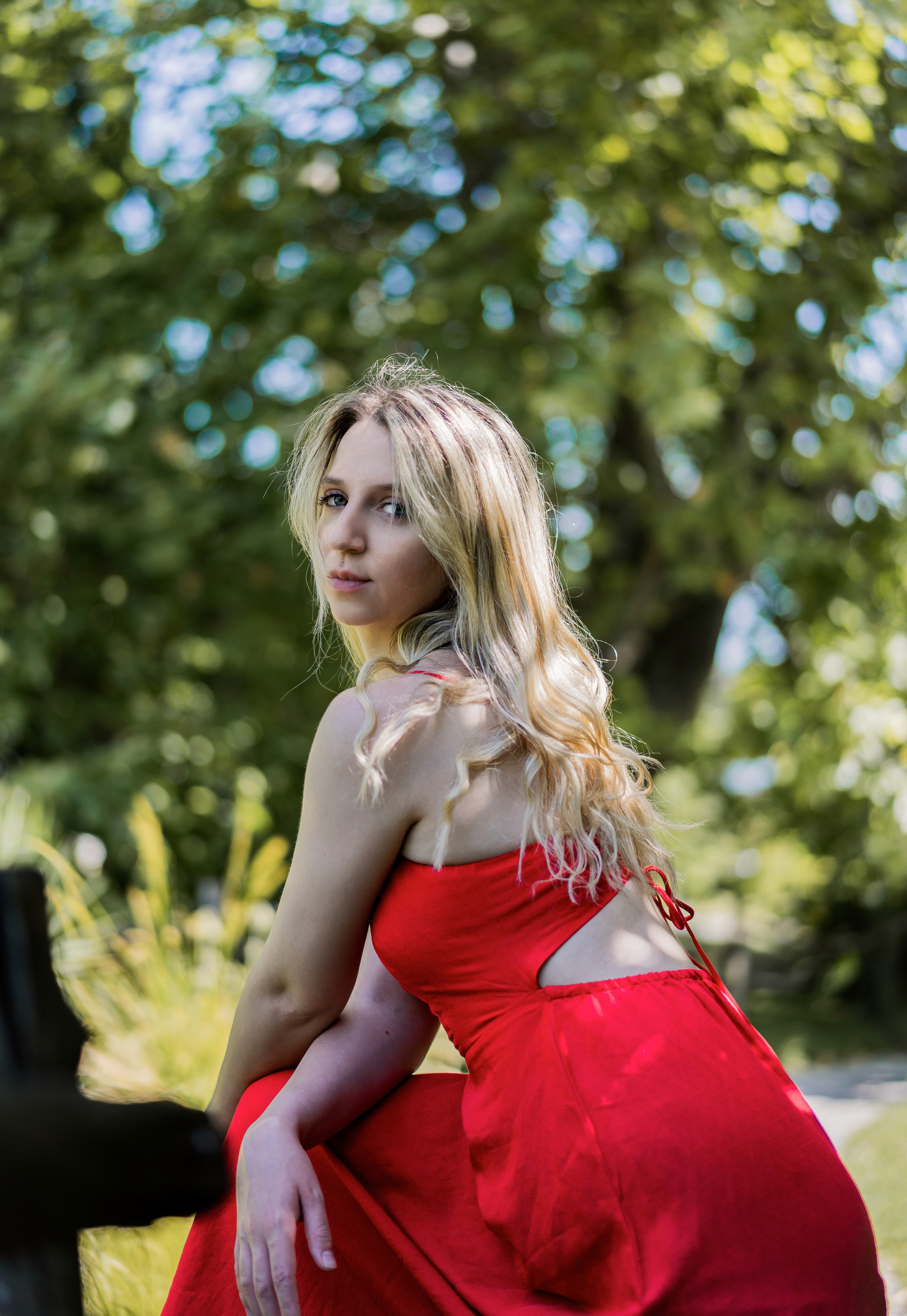 Tatiana / Serres du Jardin botanique. Photographe à Genève - Eugenia Andres