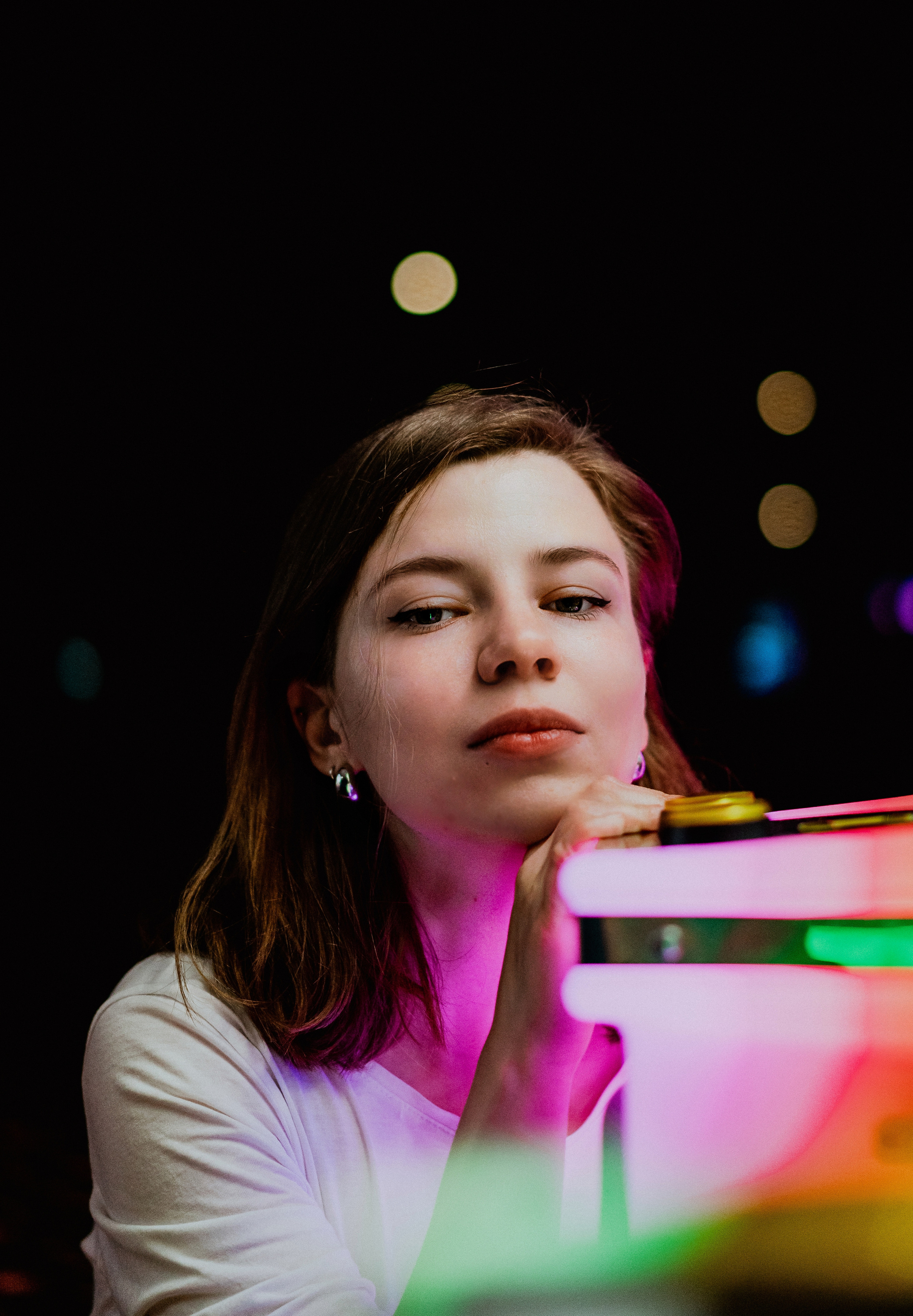 Sacha / Noir au cinéma. Photographe à Genève - Eugenia Andres