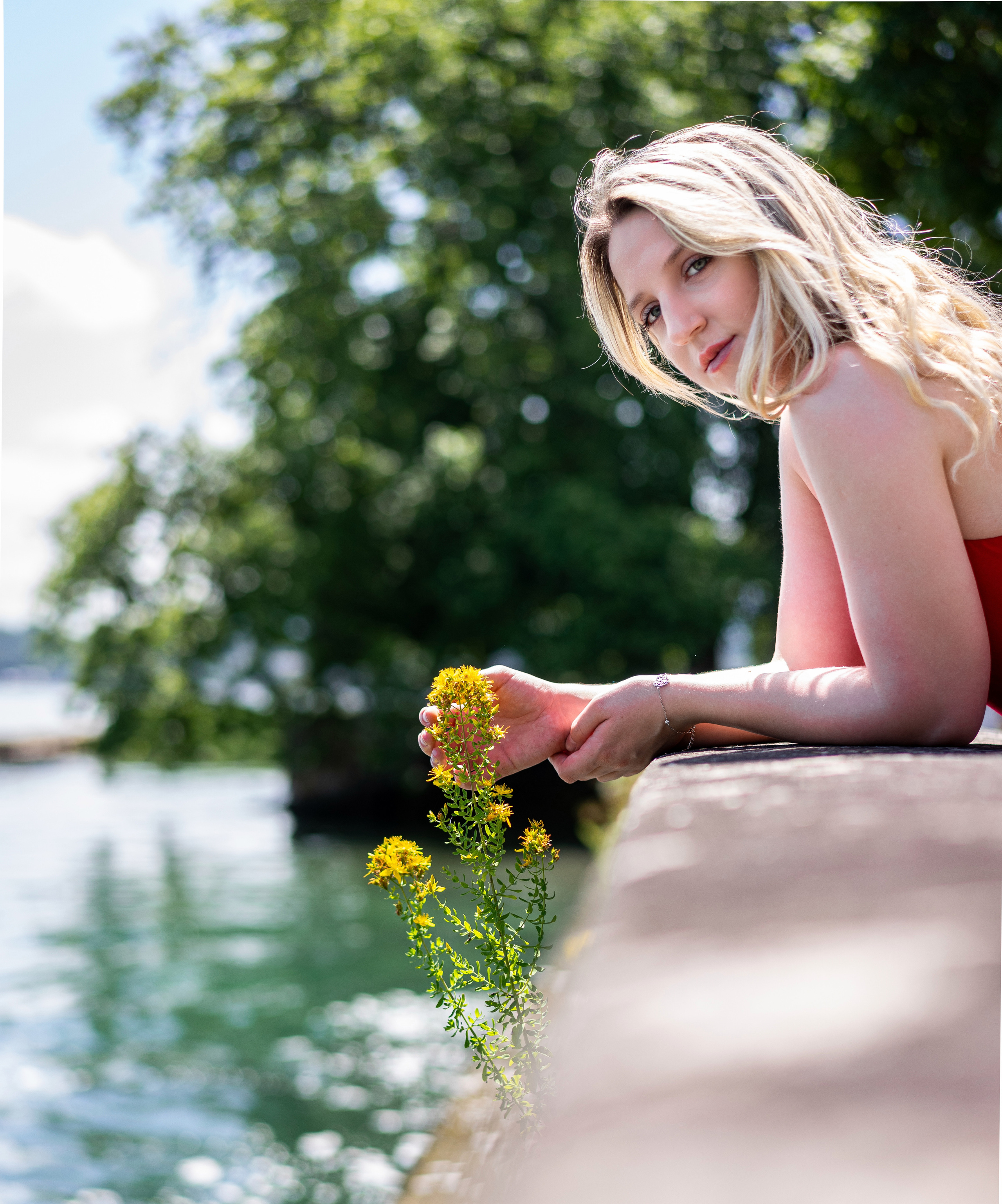 Tatiana / Serres du Jardin botanique. Photographe à Genève - Eugenia Andres