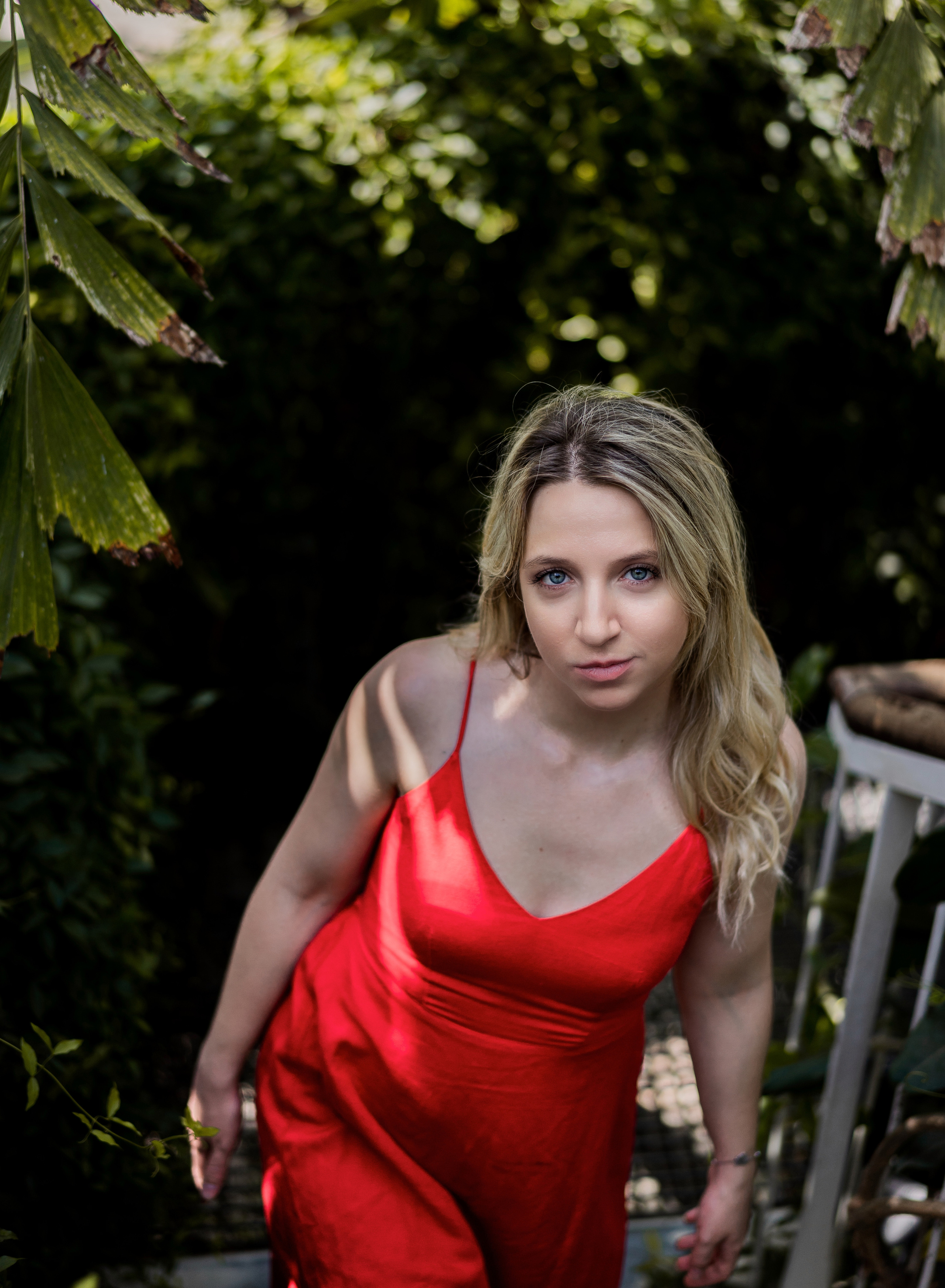 Tatiana / Serres du Jardin botanique. Photographe à Genève - Eugenia Andres