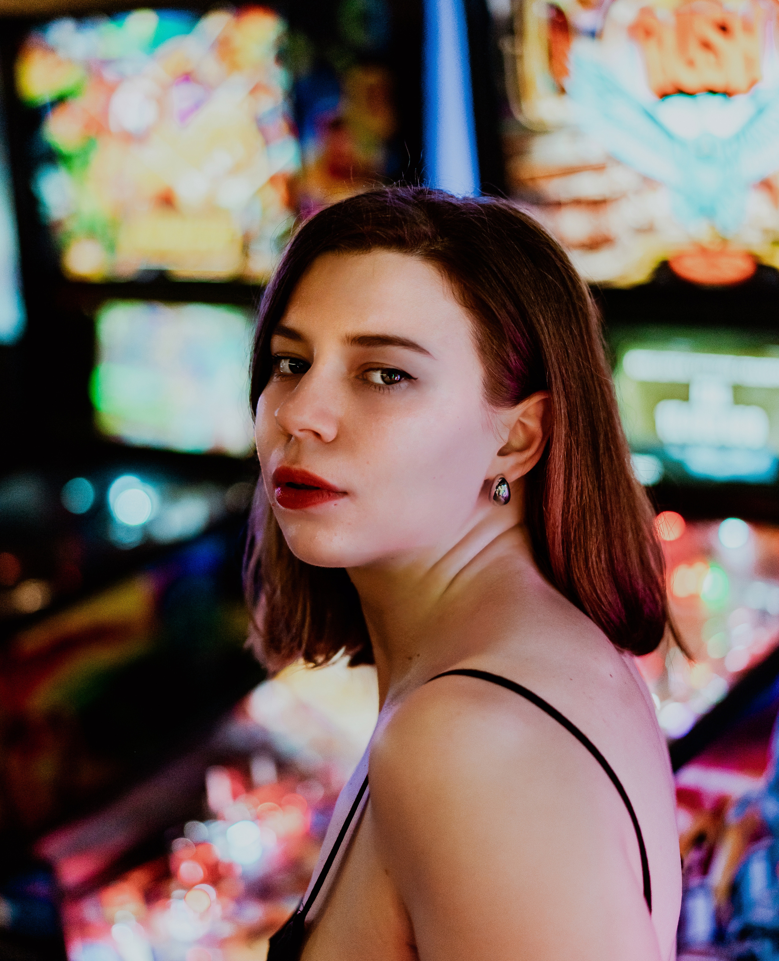 Sacha / Noir au cinéma. Photographe à Genève - Eugenia Andres