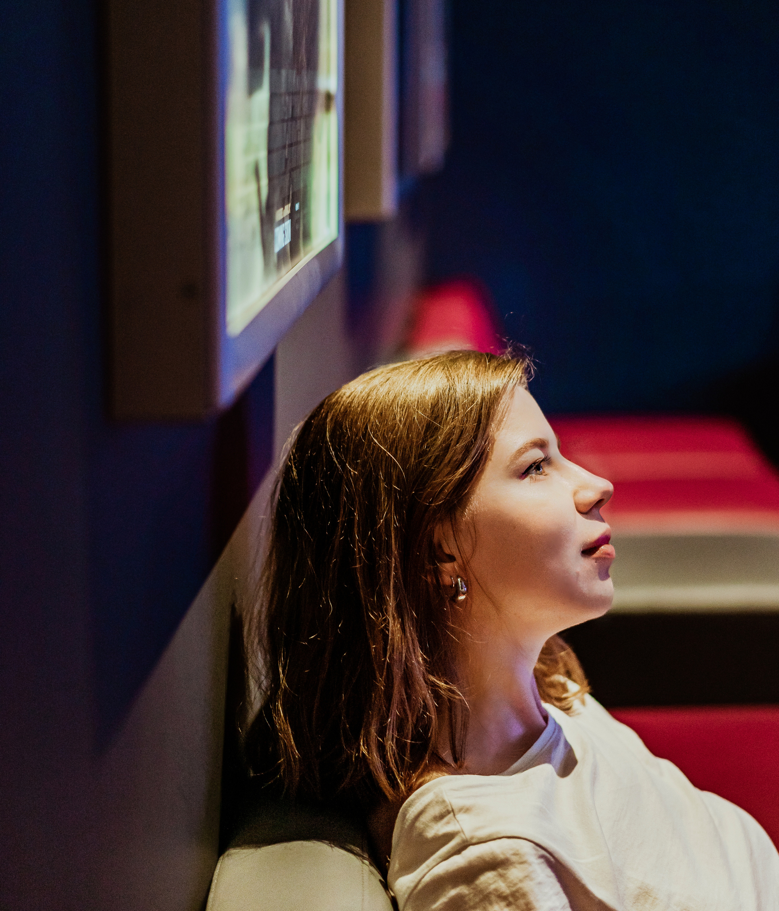 Sacha / Noir au cinéma. Photographe à Genève - Eugenia Andres