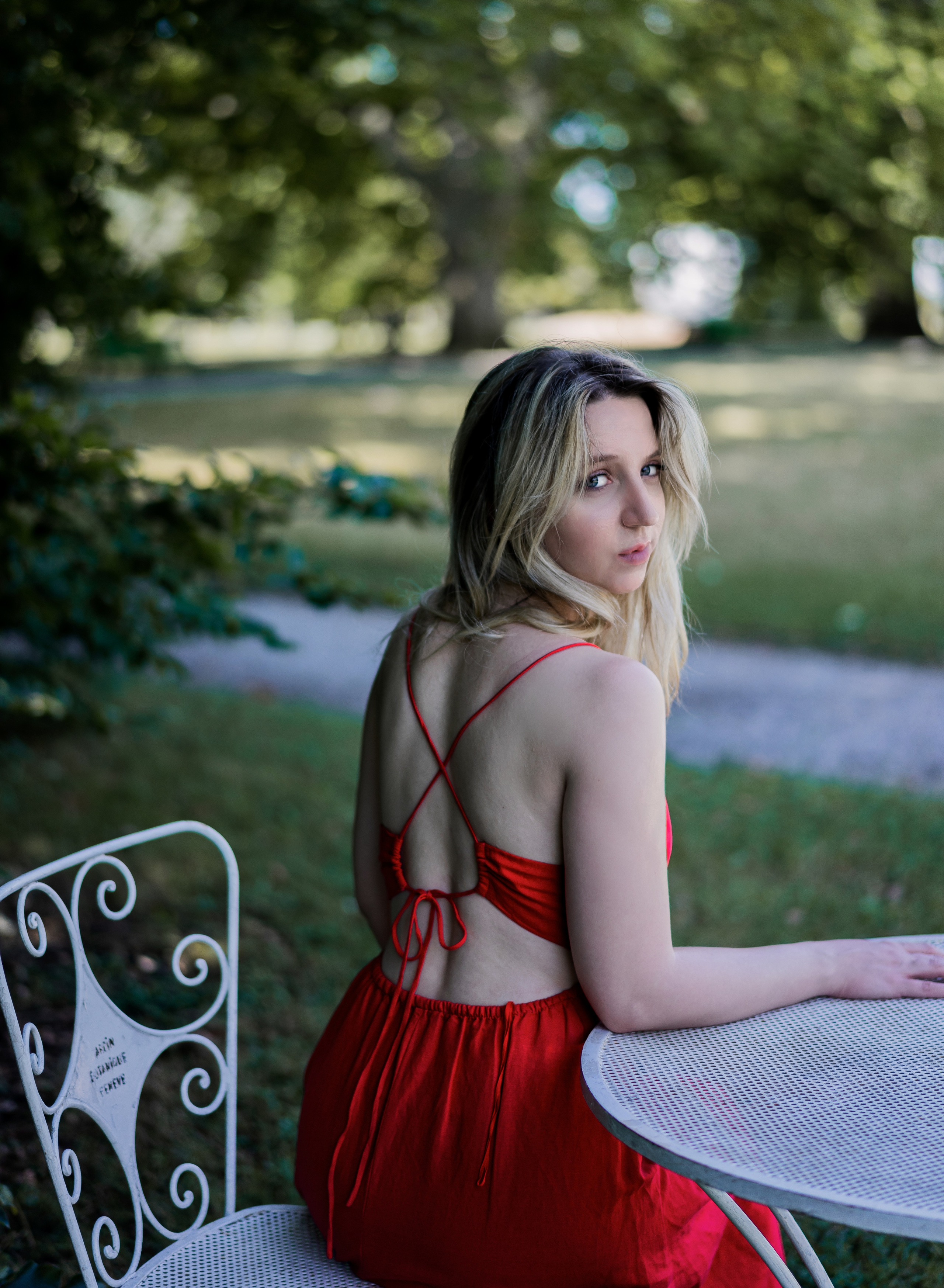 Tatiana / Serres du Jardin botanique. Photographe à Genève - Eugenia Andres