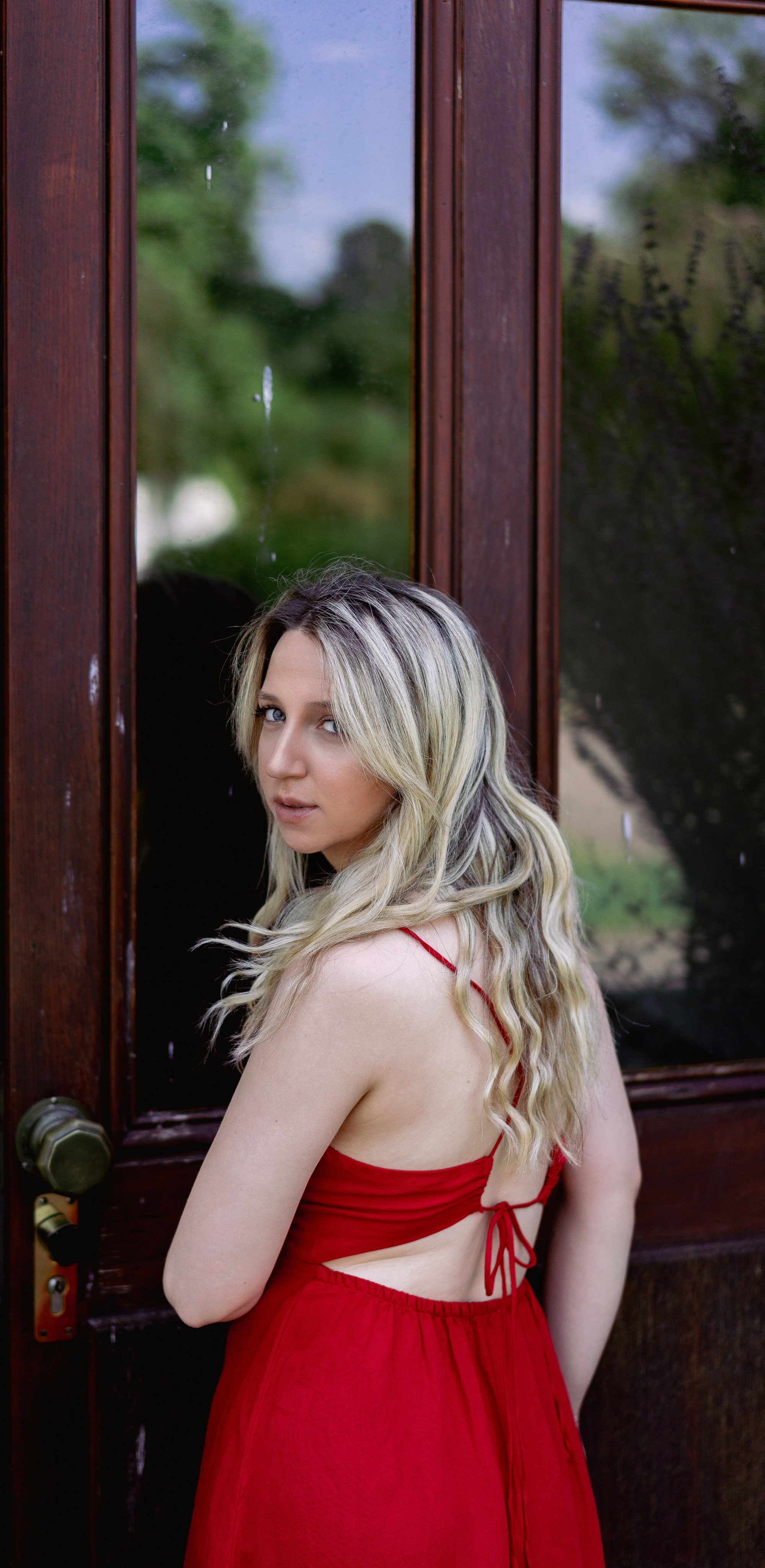 Tatiana / Serres du Jardin botanique. Photographe à Genève - Eugenia Andres