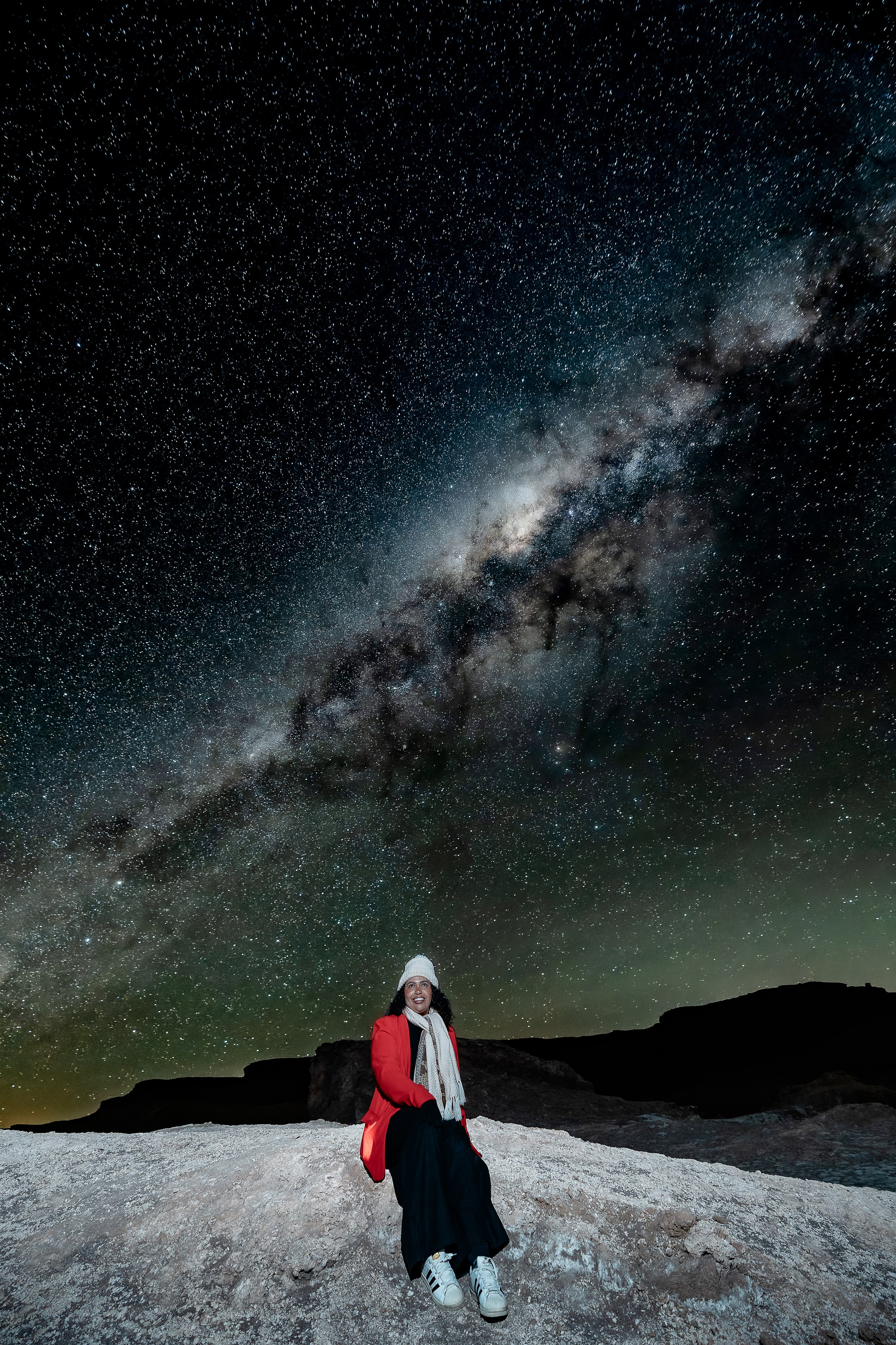 Experiência Astrofotográfica. Fotografo en San Pedro de Atacama