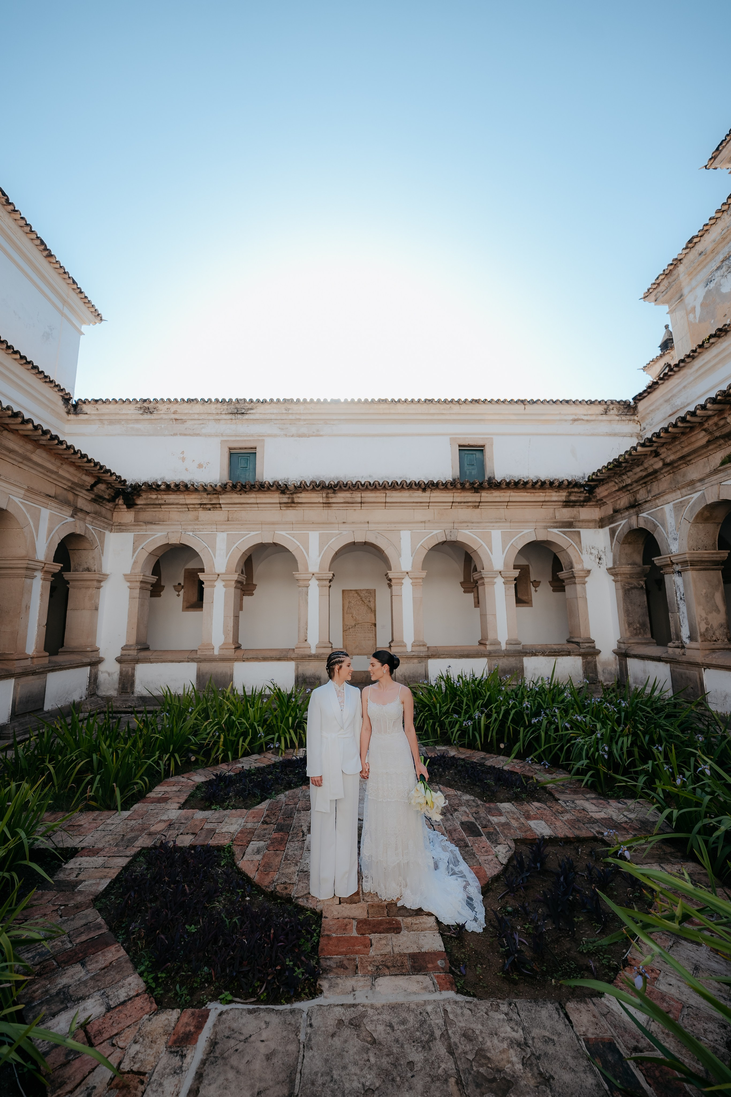 Jessica e Anna Luiza (matrimonio). Principal