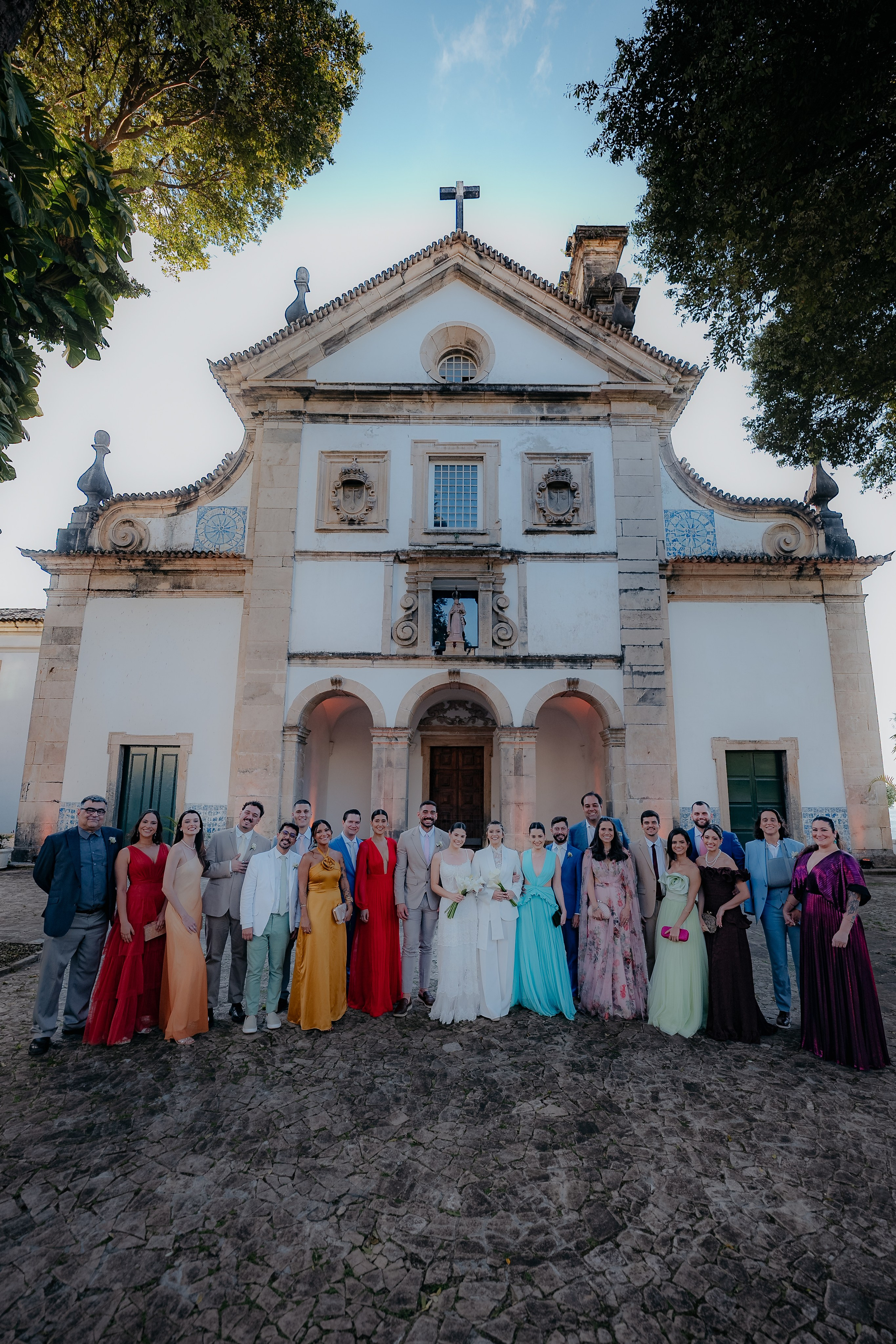 Jessica e Anna Luiza (matrimonio). Principal