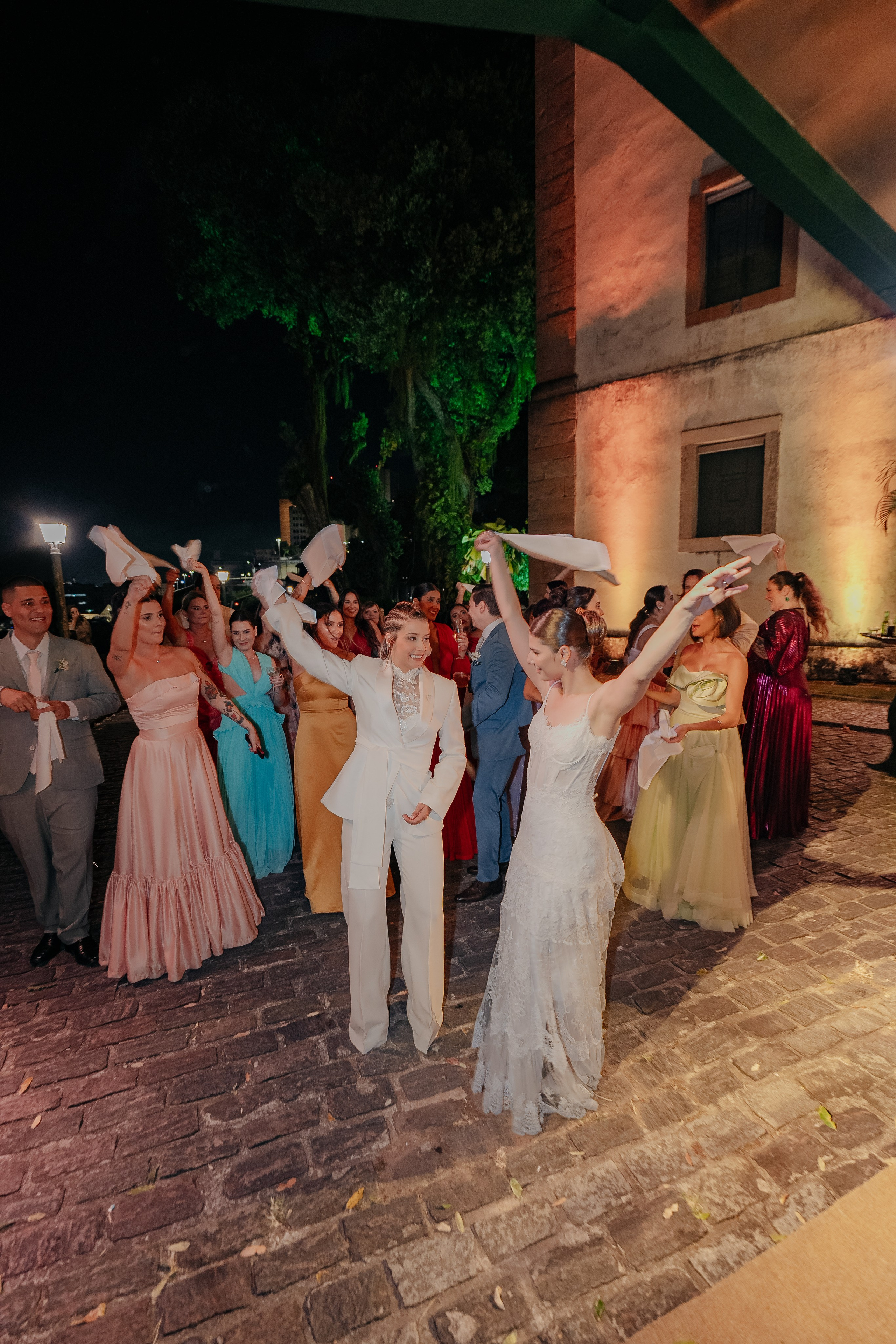 Jessica e Anna Luiza (matrimonio). Principal