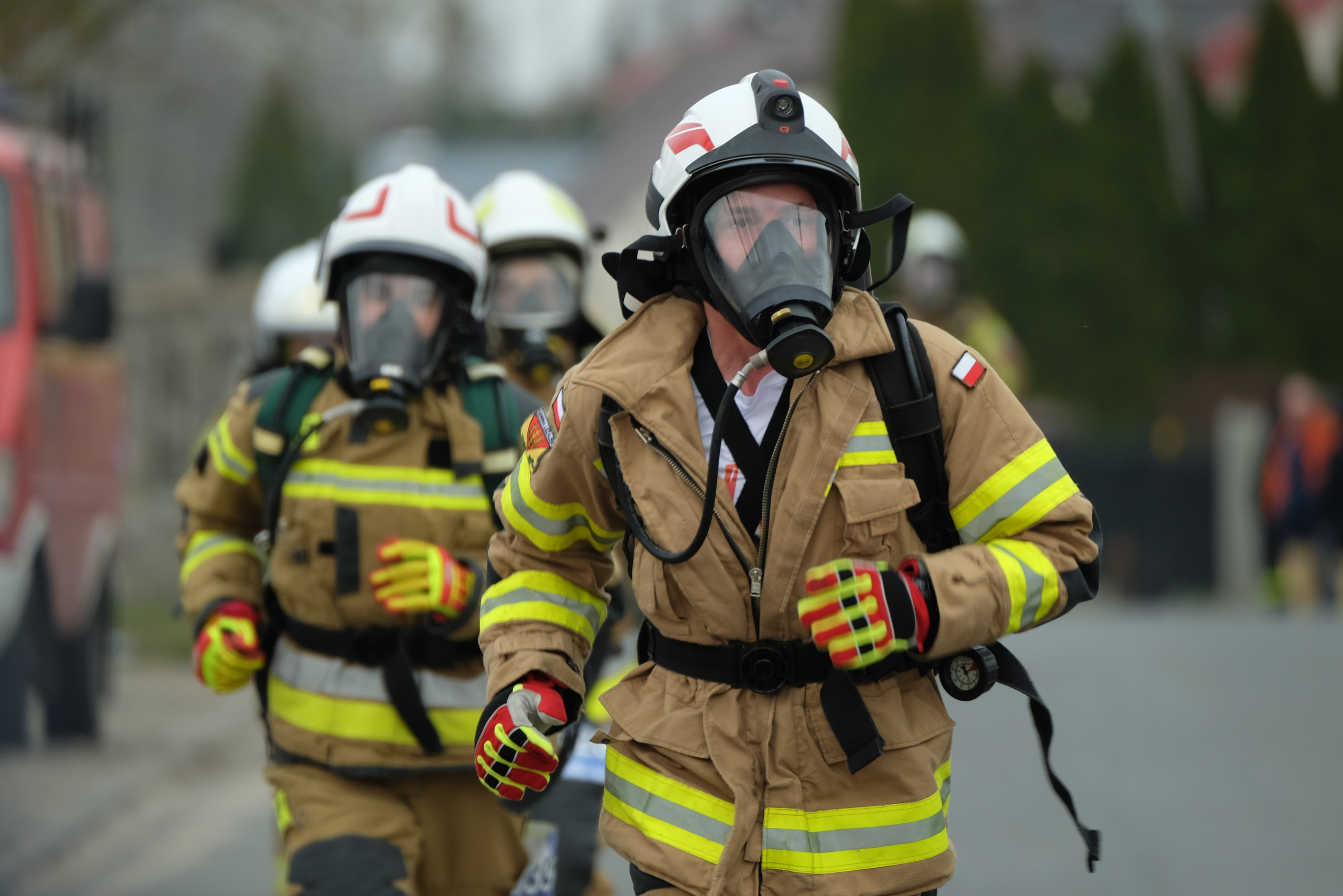 4 Bieg Strażaka. Main