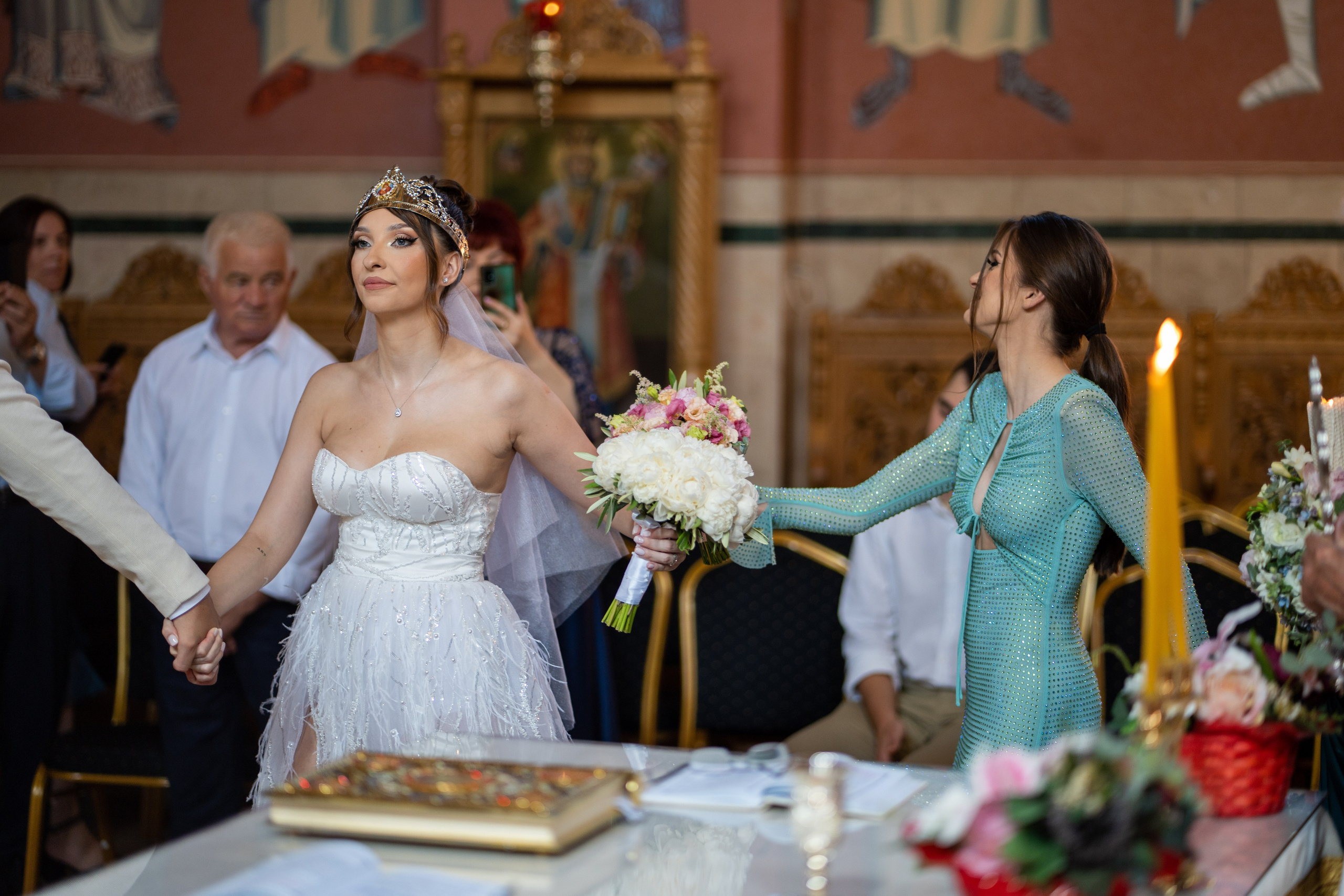 Cosmin & Denisa. B|P Weddings - Fotograf & Videograf - București||0730017811