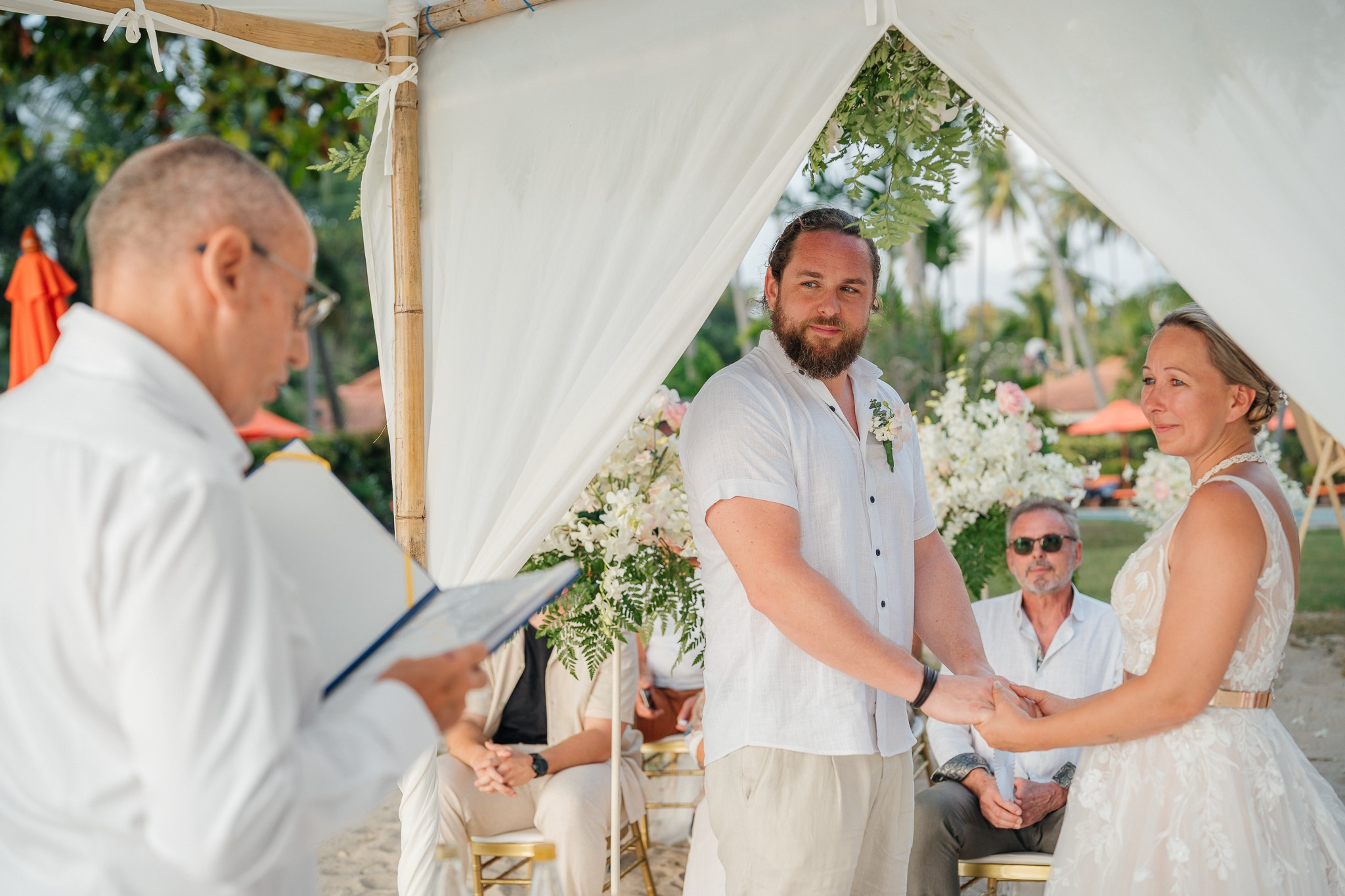 Diana & Thomas 08.01.2024. Wedding on Koh Samui, Thailand