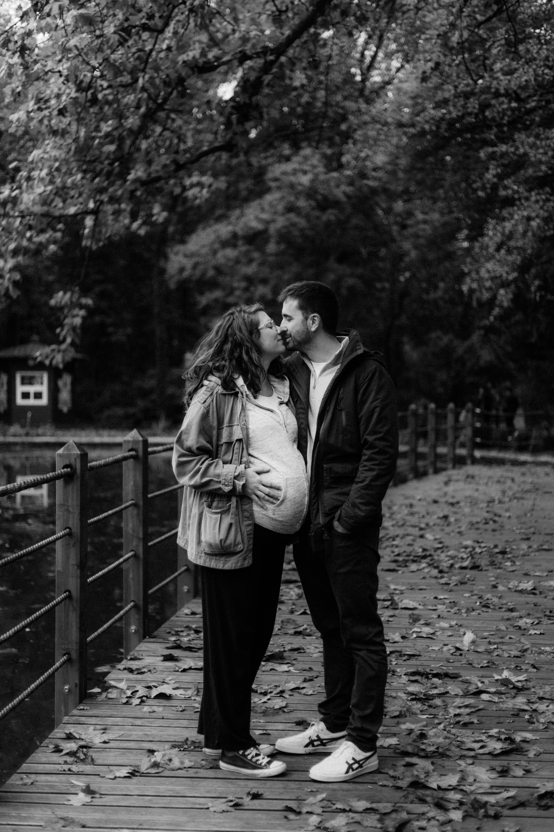 Walking in Maksimir. Elena Gorobets. Photographer in Zagreb