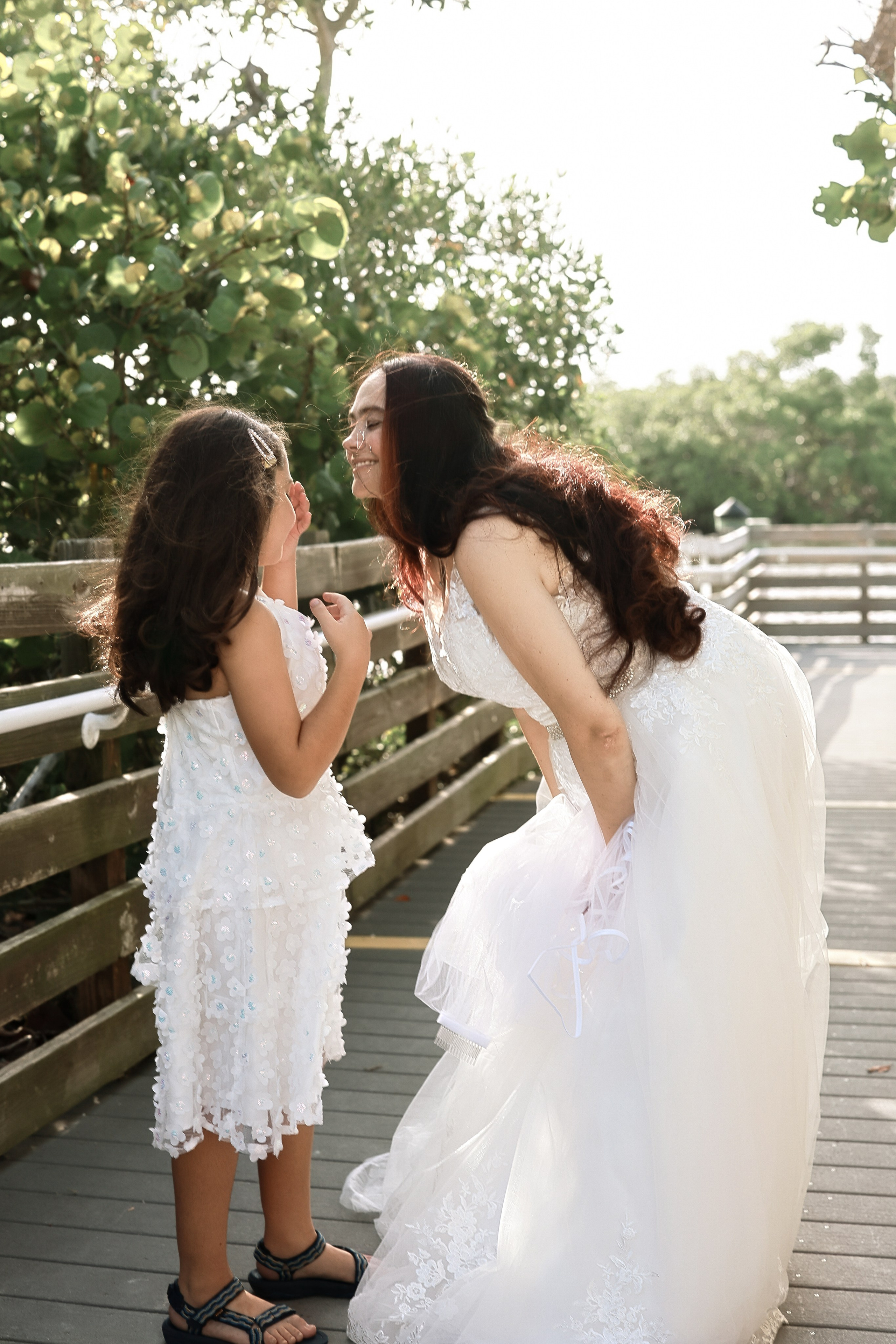 Beach Wedding in Englewood, Florida. Wedding and family photographer Olga Belianskaia
