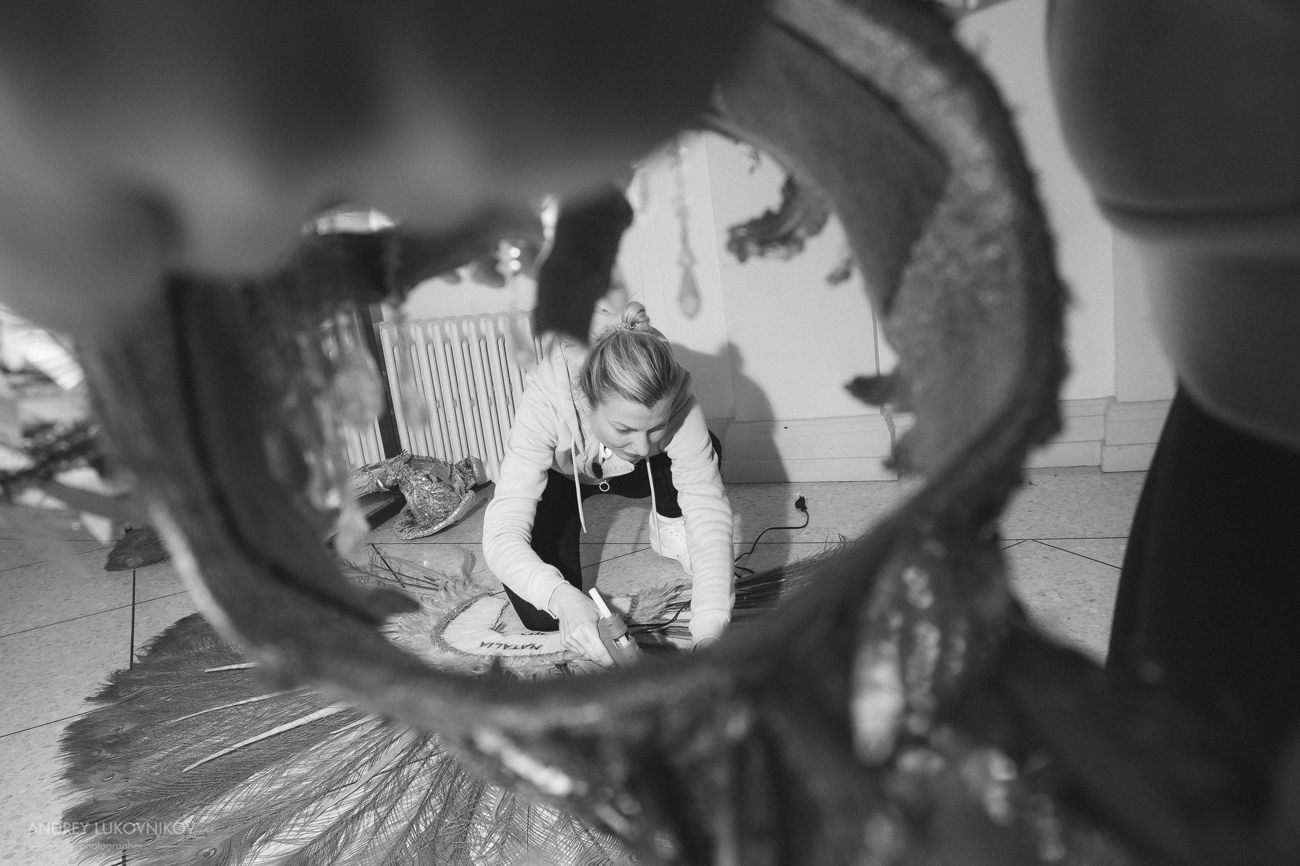 Backstage and carnival photographer in Europe — Spain, France, Italy | Andrey Lukovnikov