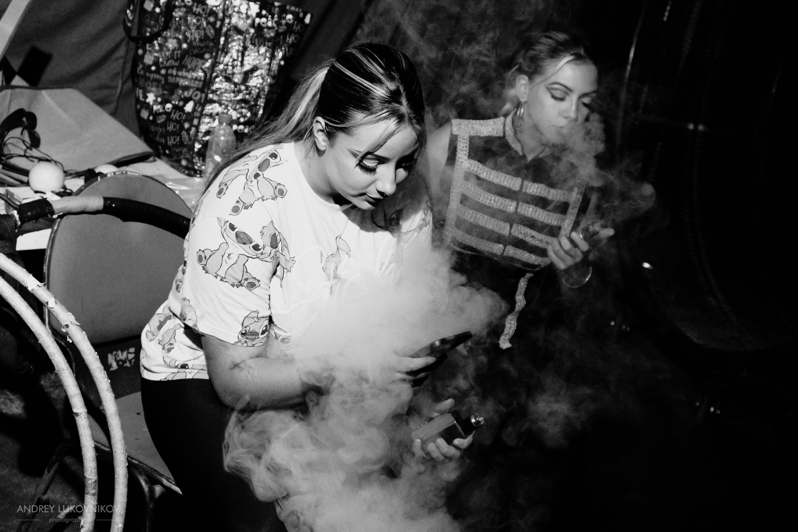 Backstage | Circo Quiros