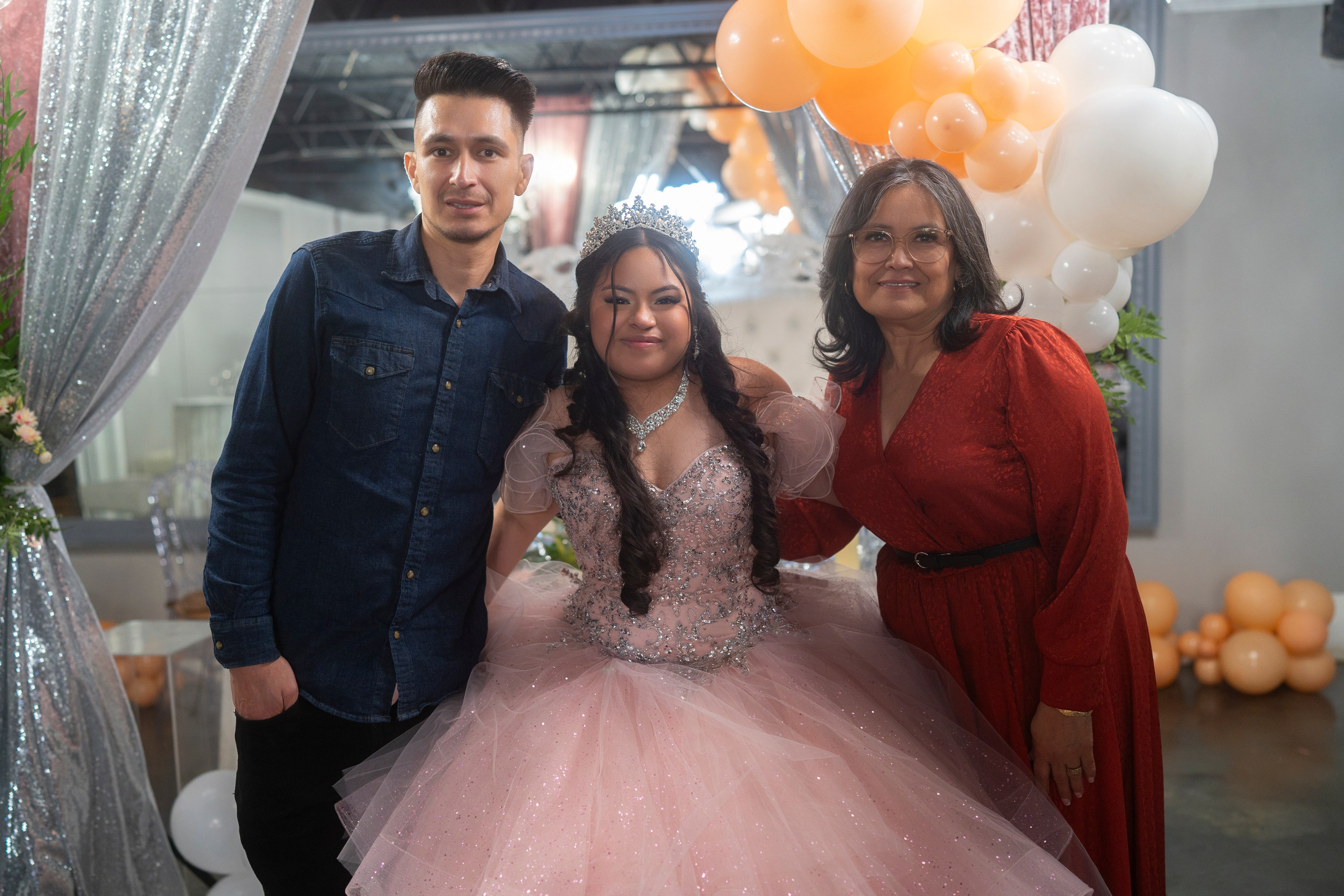 HONEY MIA HERNÁNDES QUINCEANERA. Ke’Ondris