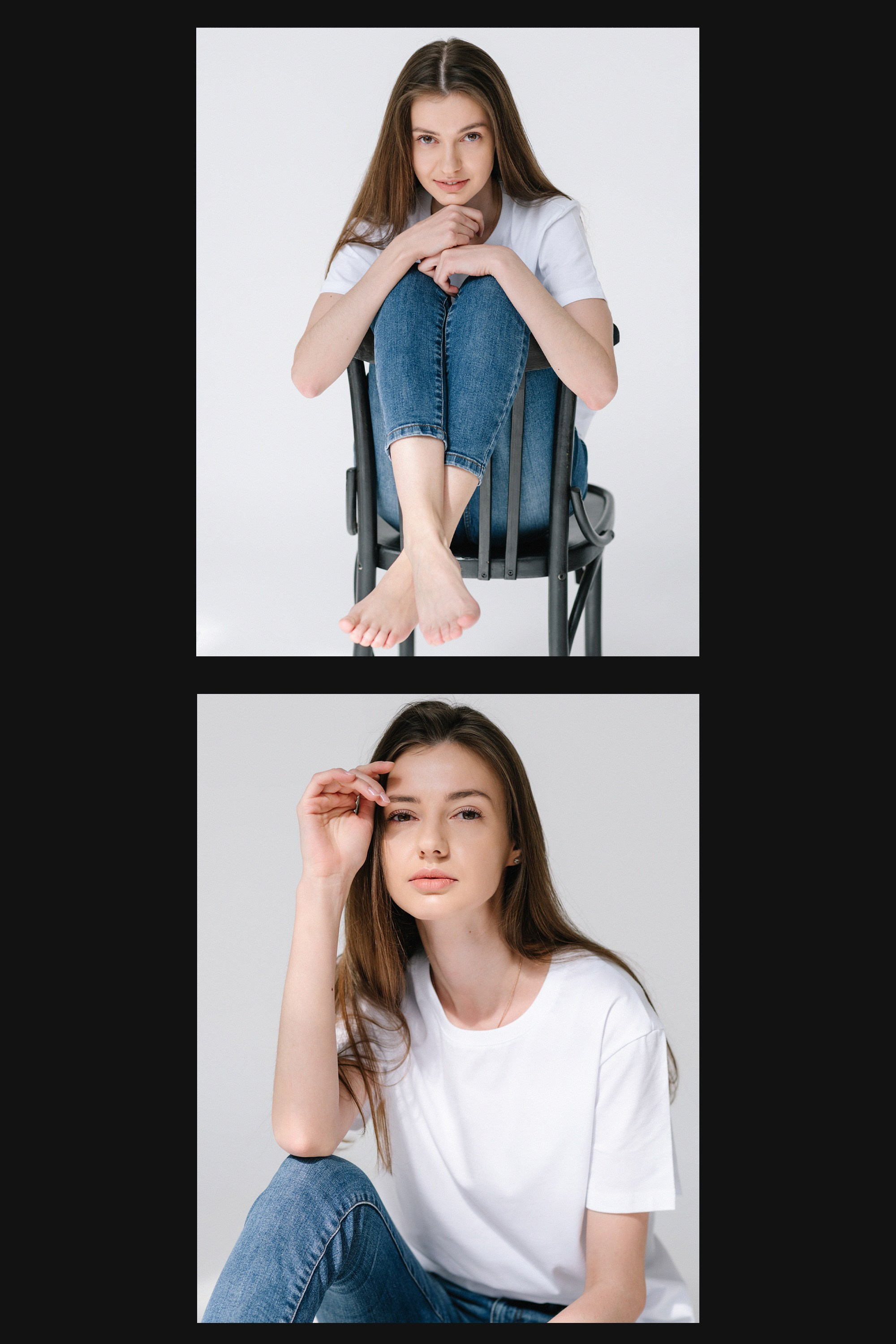 Sesja zdjęciowa kobieca. Kobieca sesja w studio. Fotograf Warszawa. Фотограф Варшава. Fotografia portretowa.