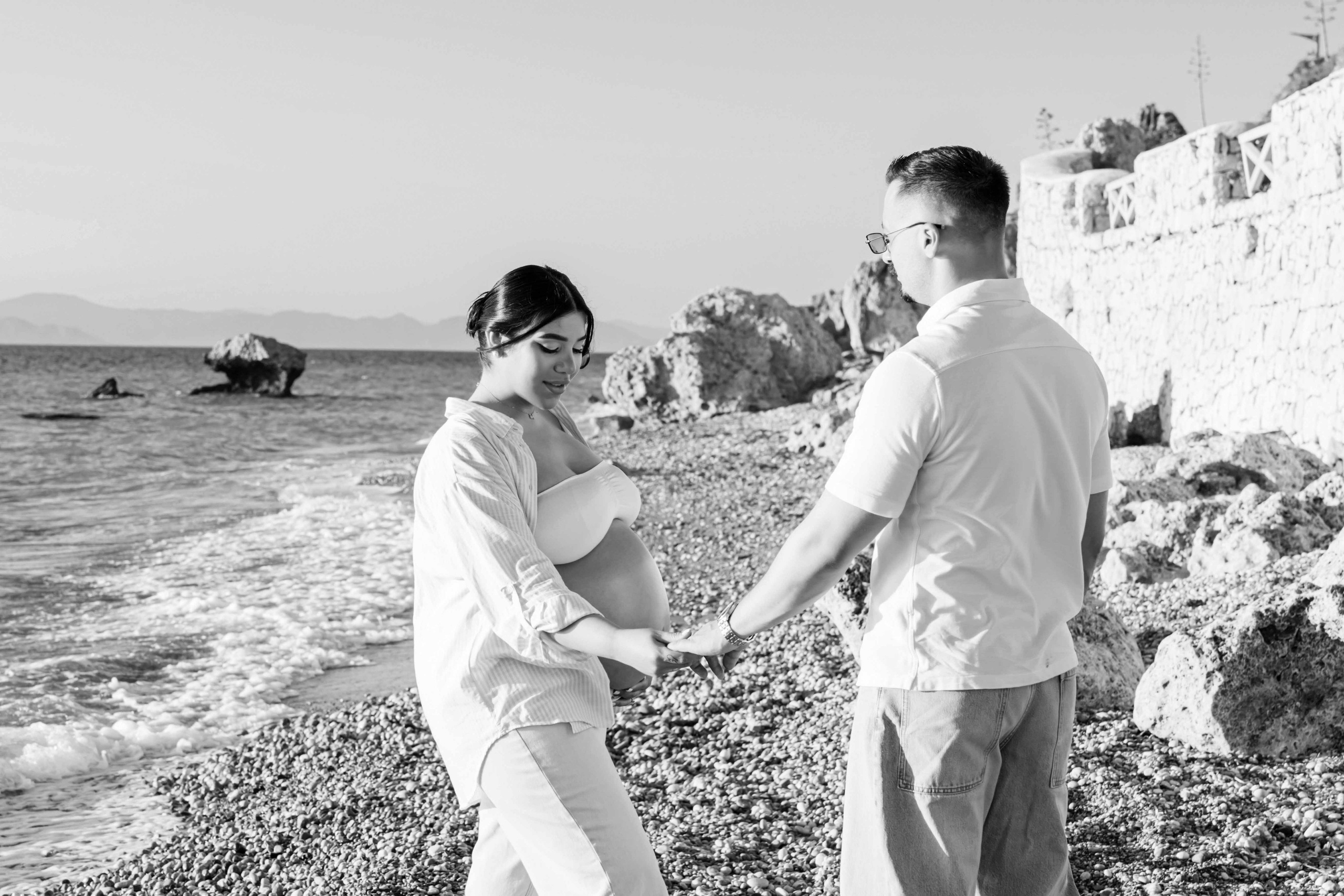 Baby girl on the way!. Photography in Rhodes