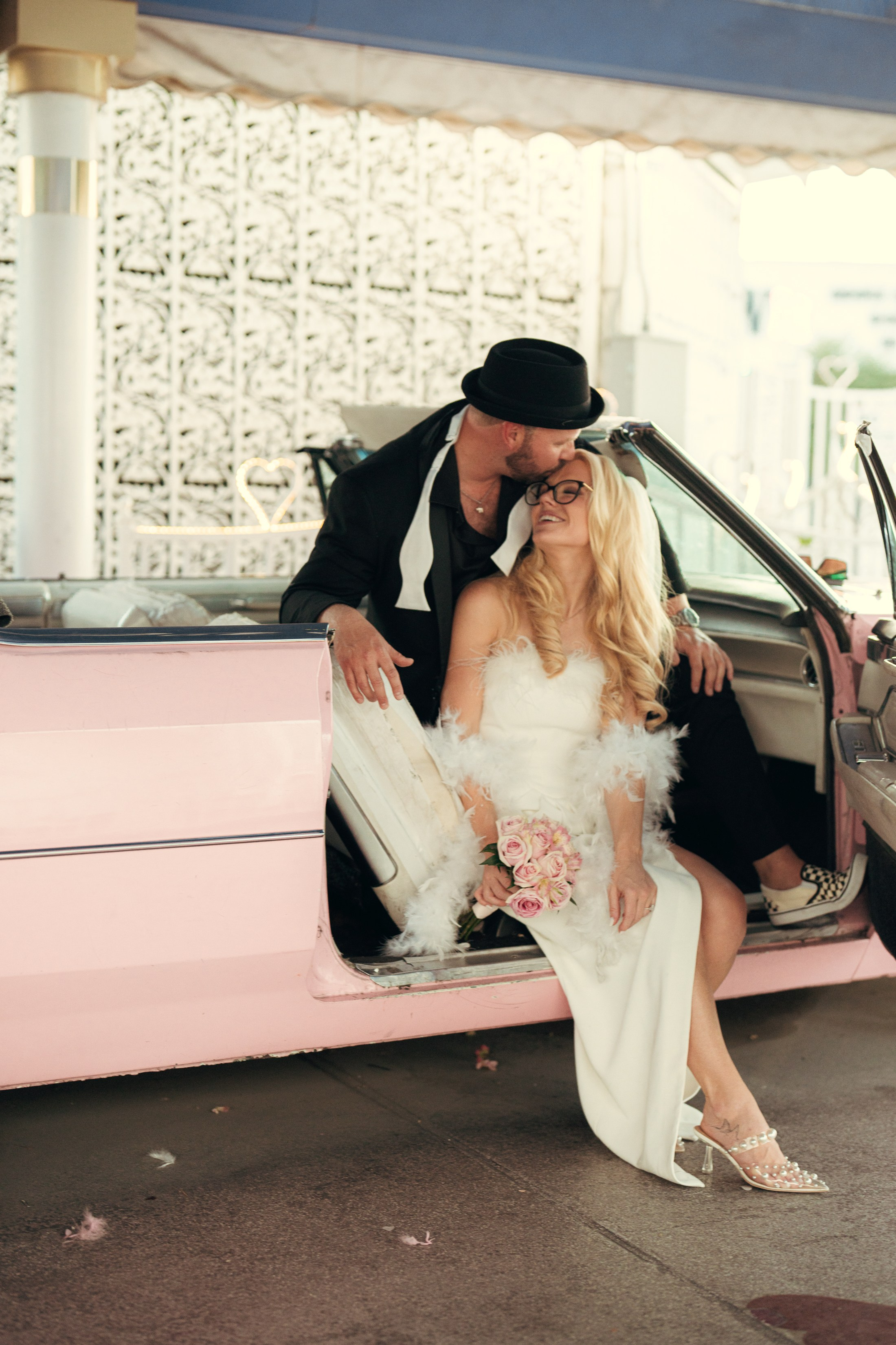 Carlee&Aaron. Wedding & elopement photographer Viktoriya Kravtsov. Las Vegas