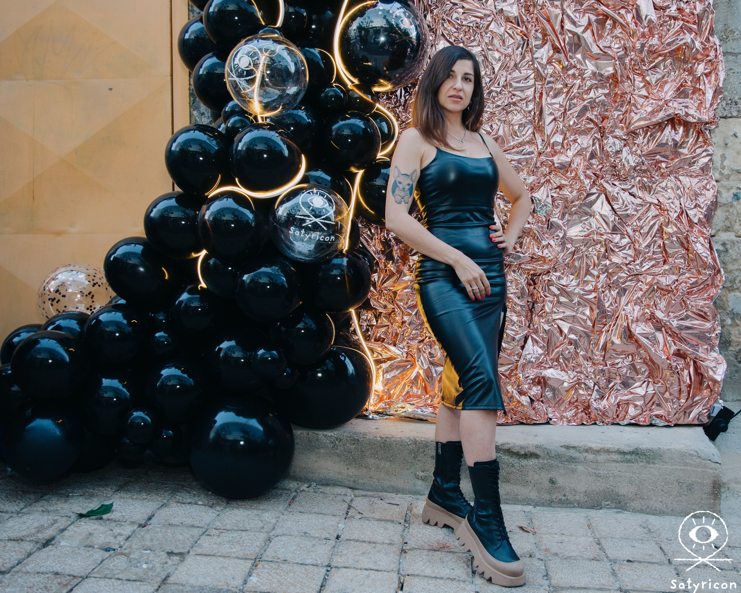 Открытие Гастробара Satiricon Haifa. Портретный и репортажный фотограф в Израиле Рома Бирман