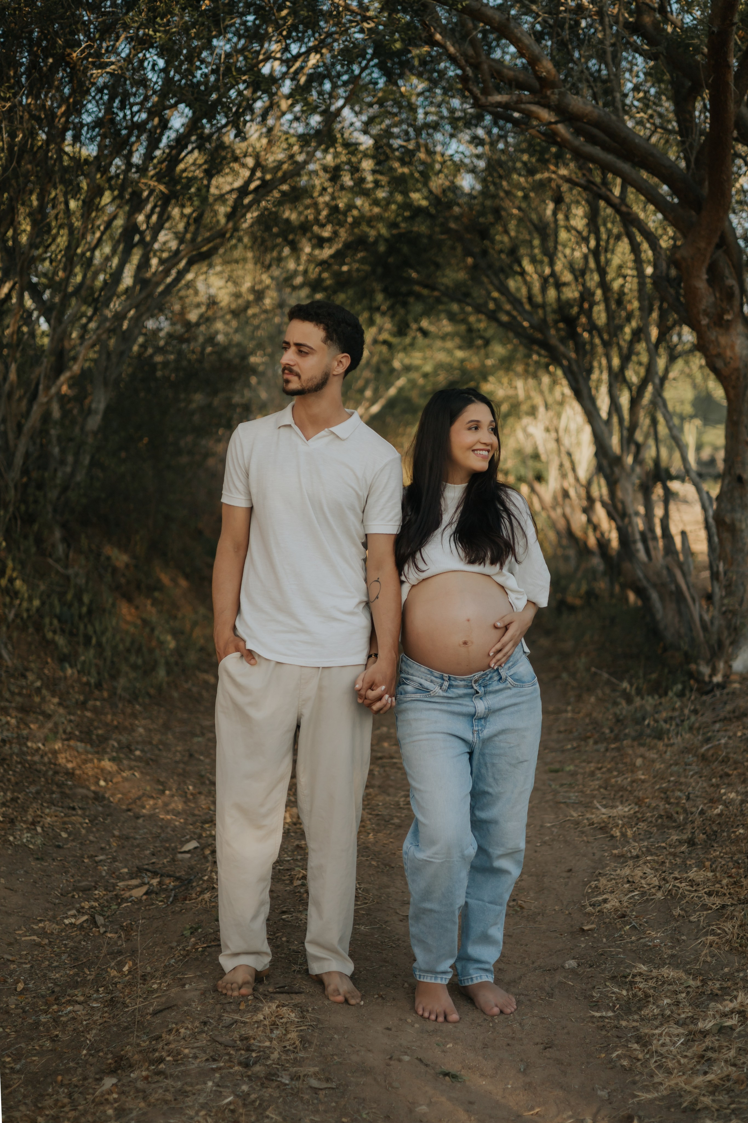Ensaio Gestante. Fotógrafo Richard Silvestre — Casamentos na Bahia