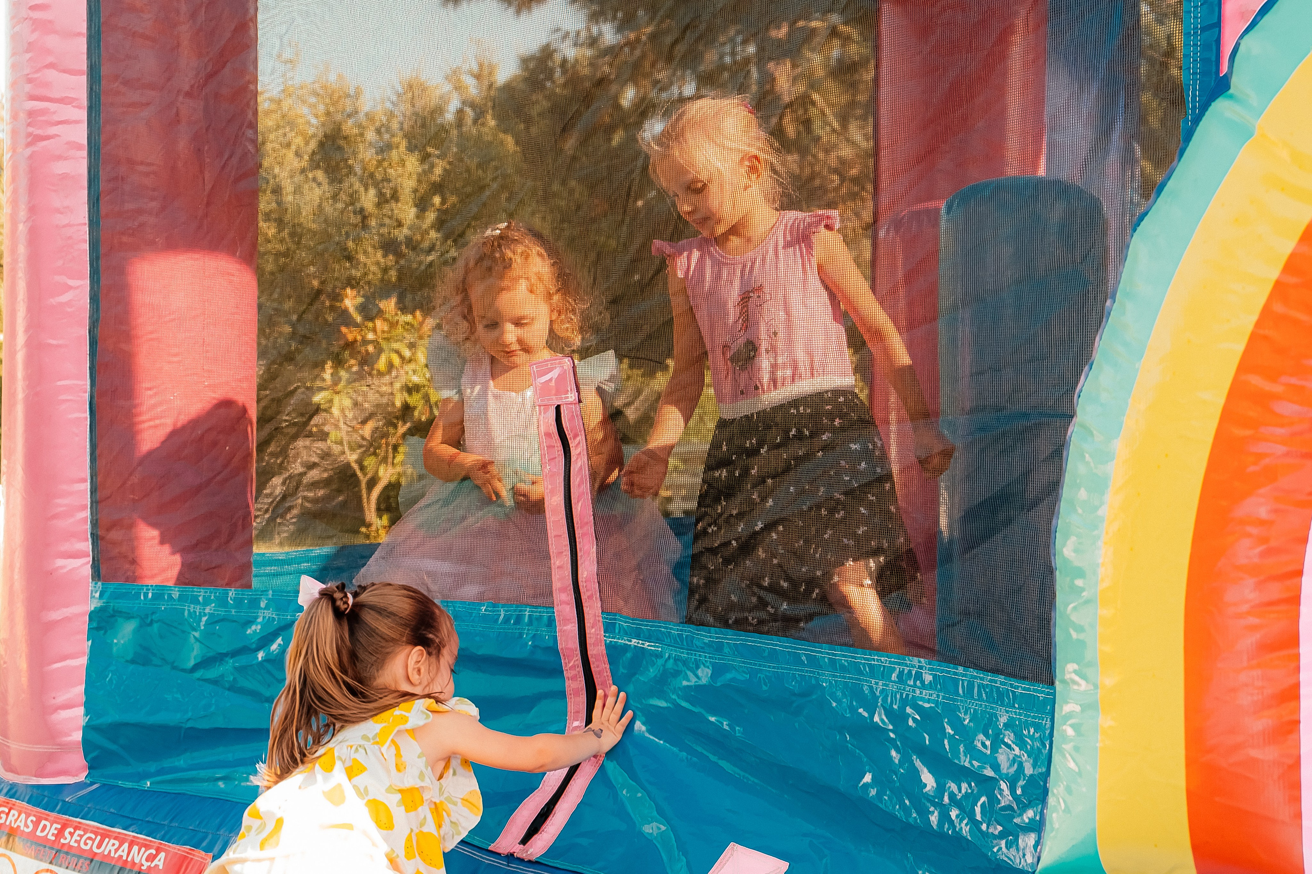 Дитячий день народження. Валерія Сичова. Сімейний та репортажний фотограф в Португаліі