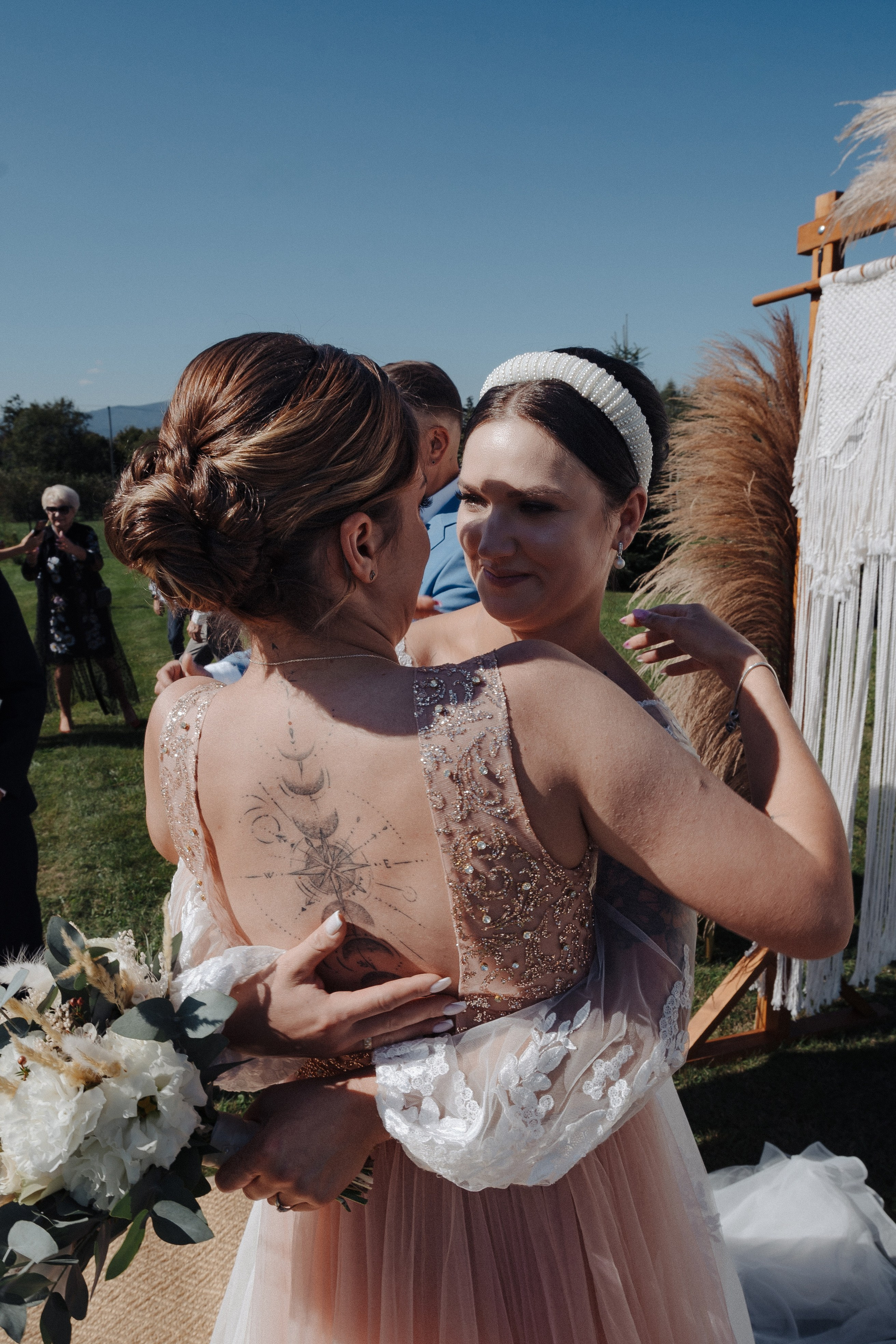 Irena i Dmytro. Karina Czernecka Foto