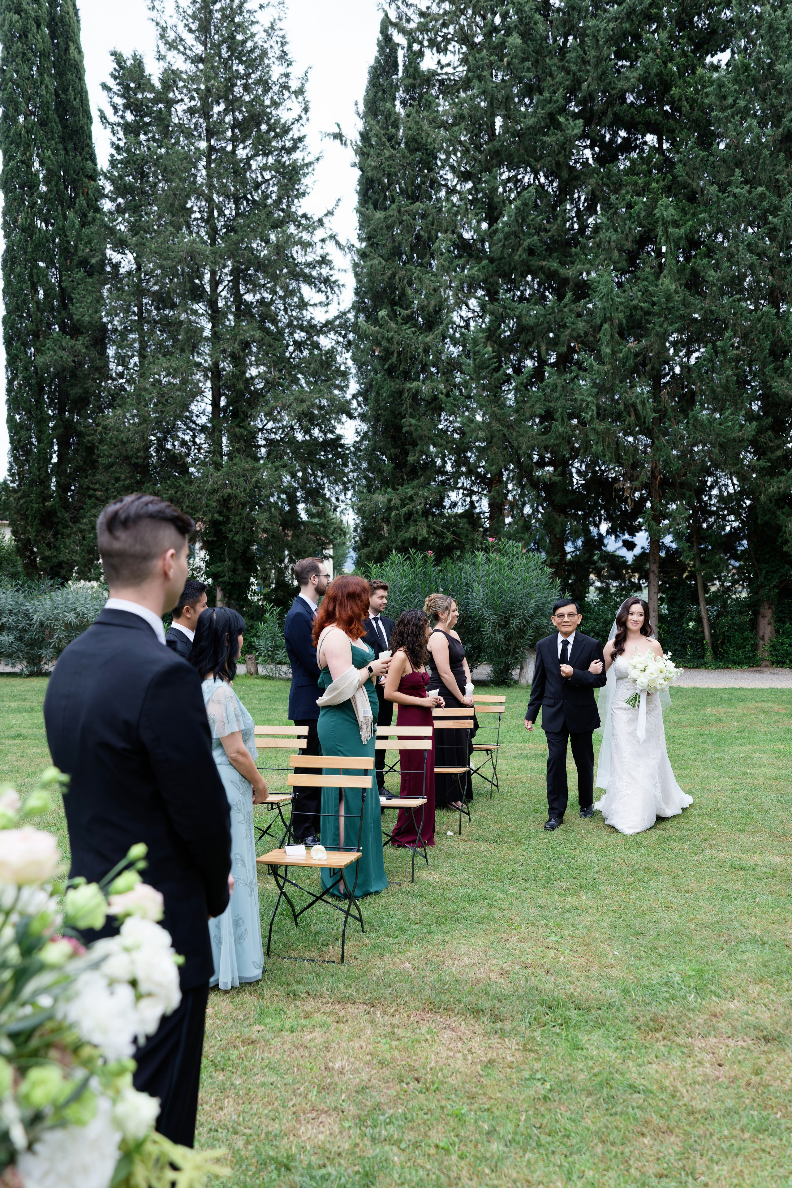 Wedding at Villa Merlo Nero, Florence