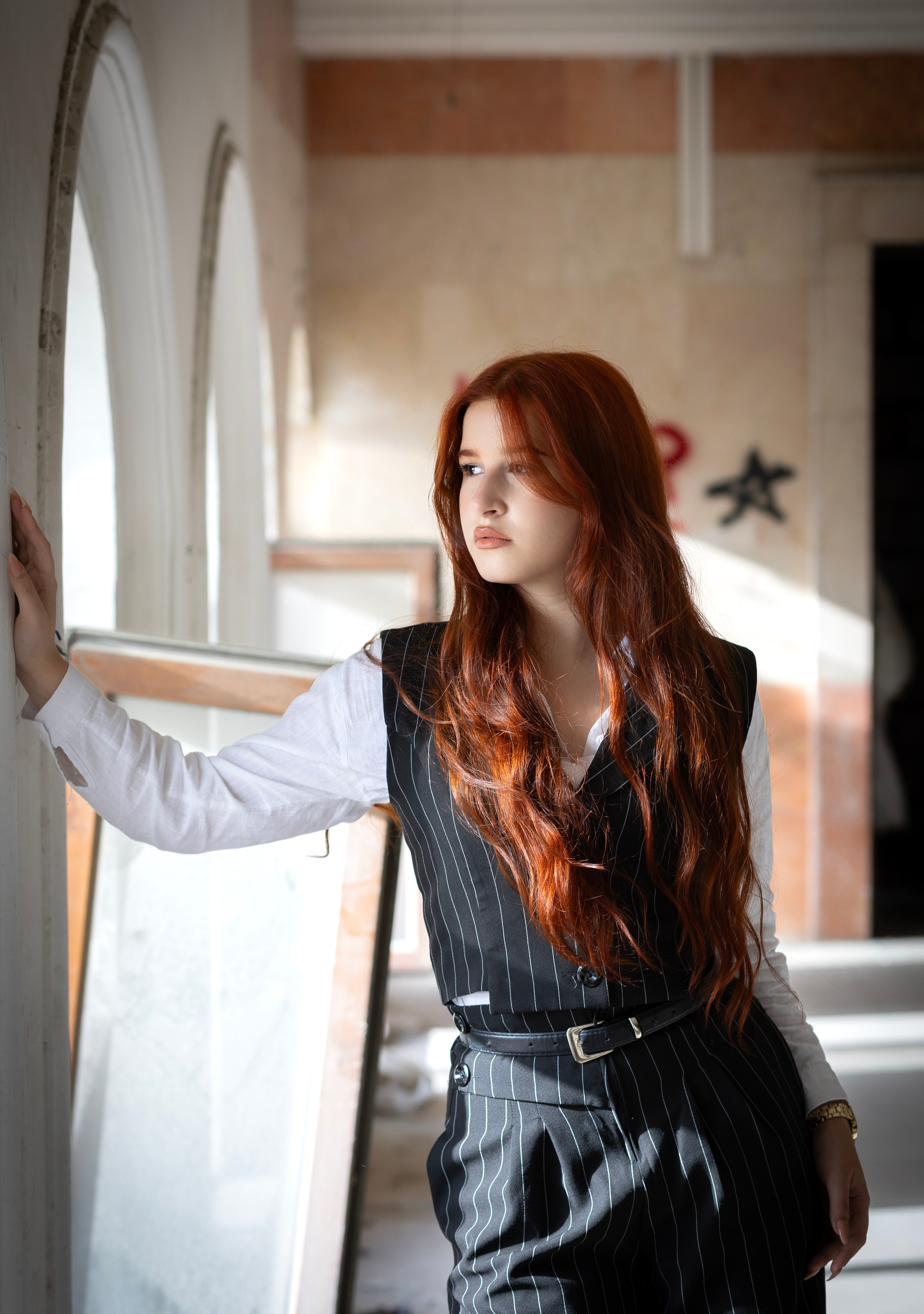 Aysel. BIG Model Agency. “Dare to Be Famous”