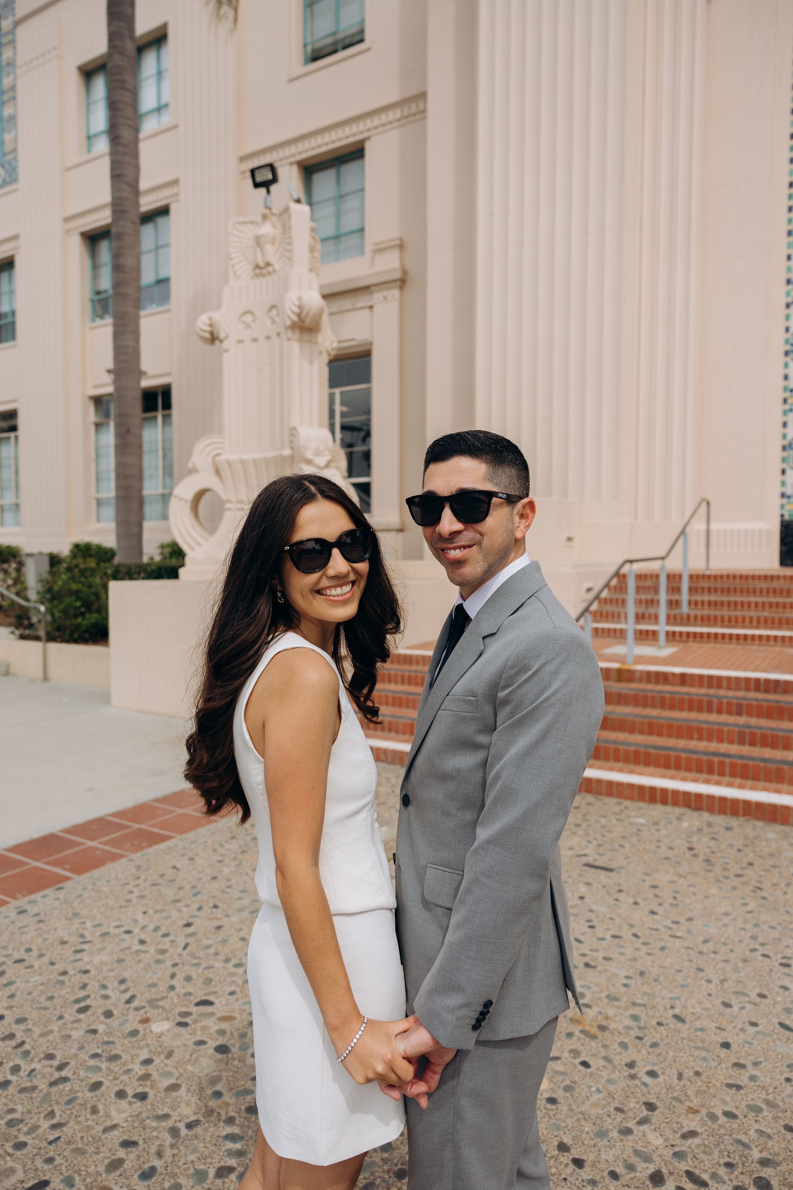 Ross and Rebecca. Свадебный и семейный фотограф в Сан-Диего