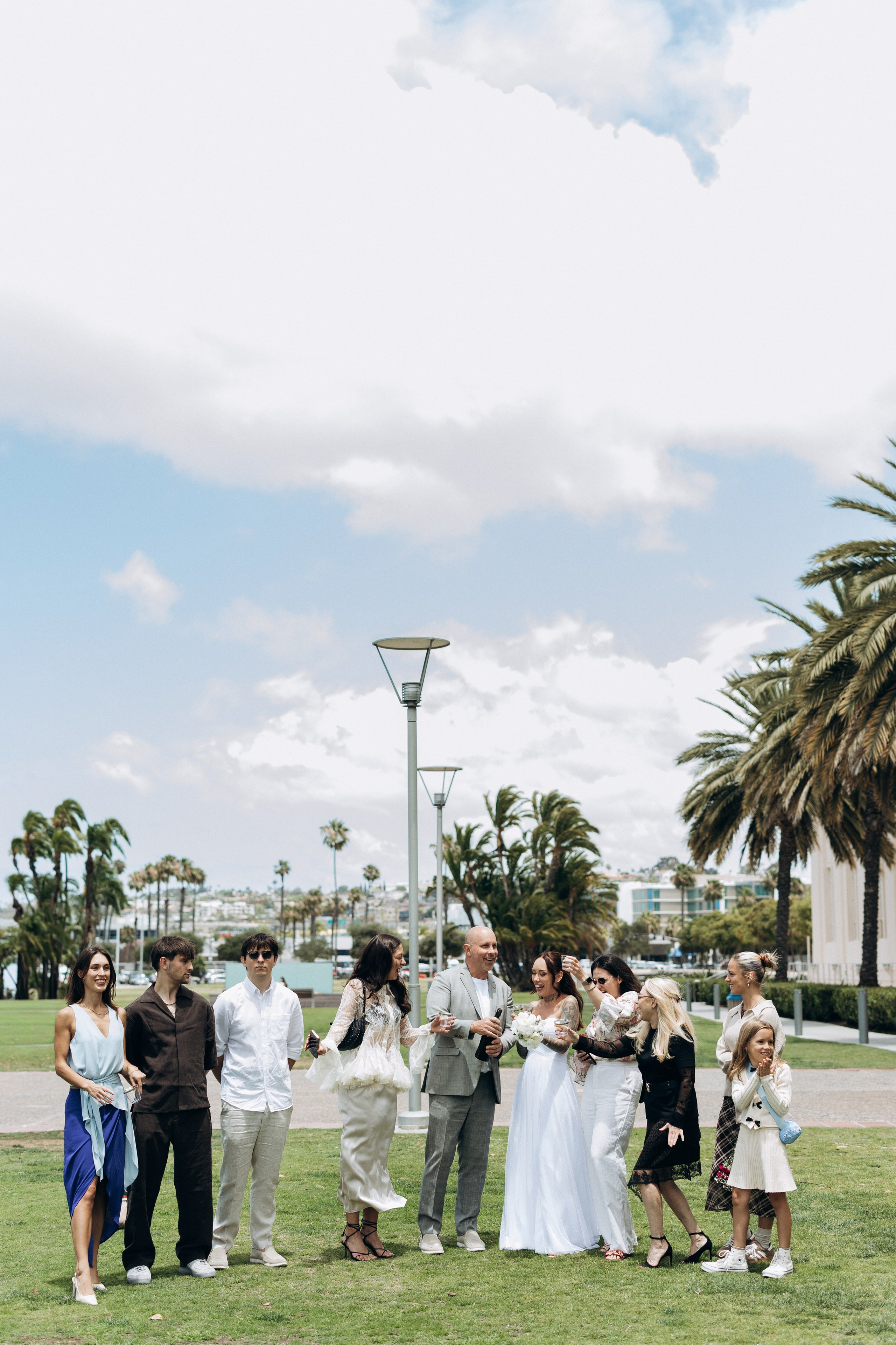 Eli and Anastasiia. Fotógrafa de bodas y familia en San Diego