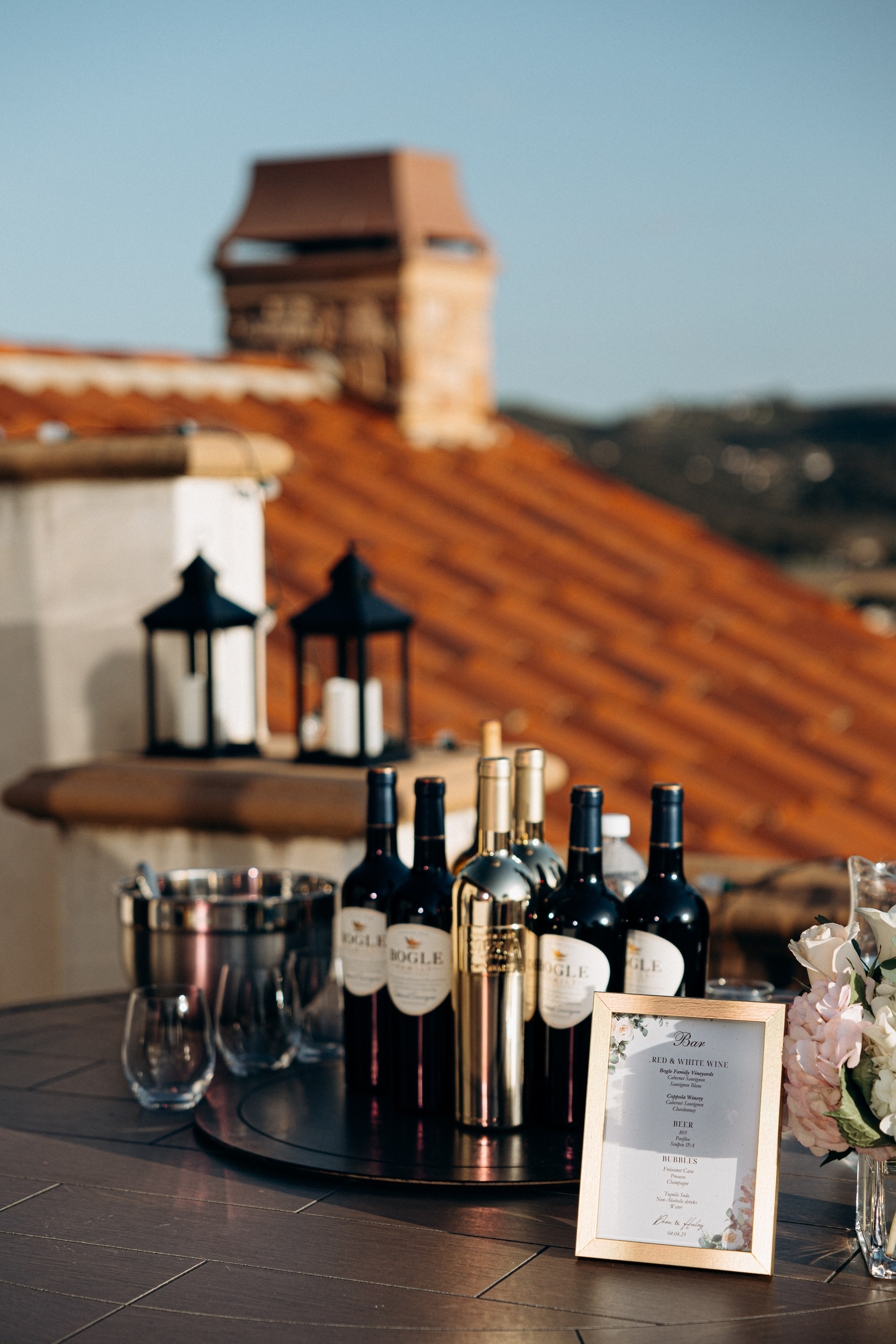 Welcome Diner. Wedding and family photographer San Diego