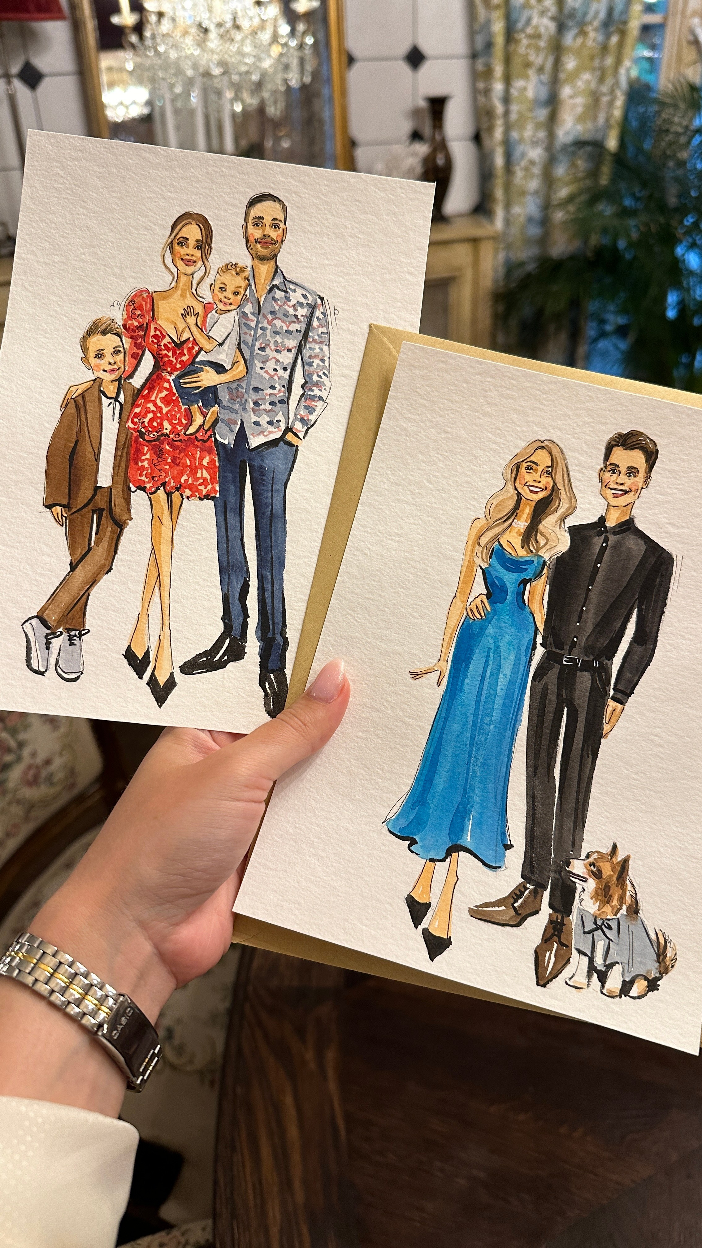 Live Sketching. InnaIllustrator