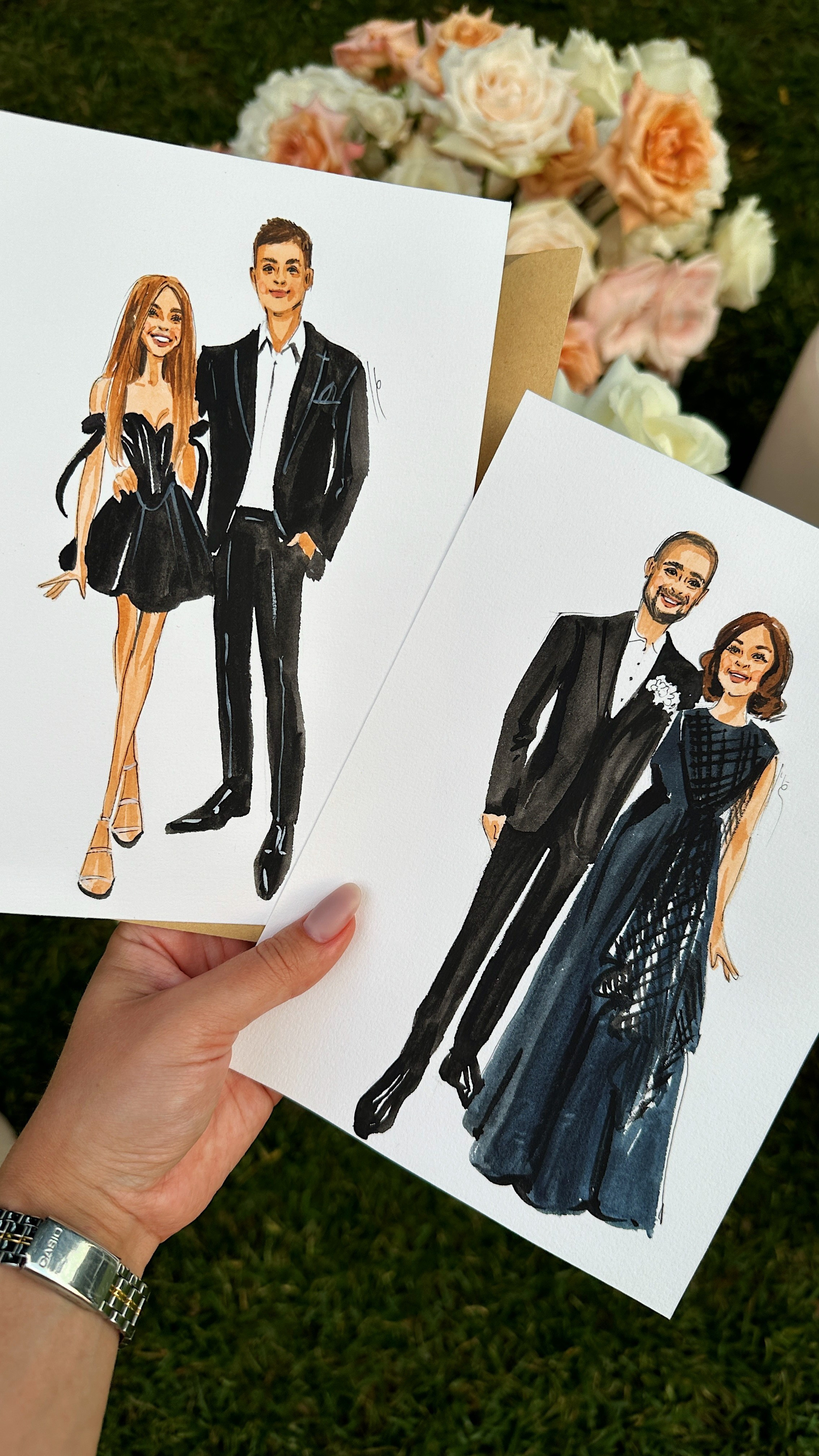 Live Sketching. InnaIllustrator