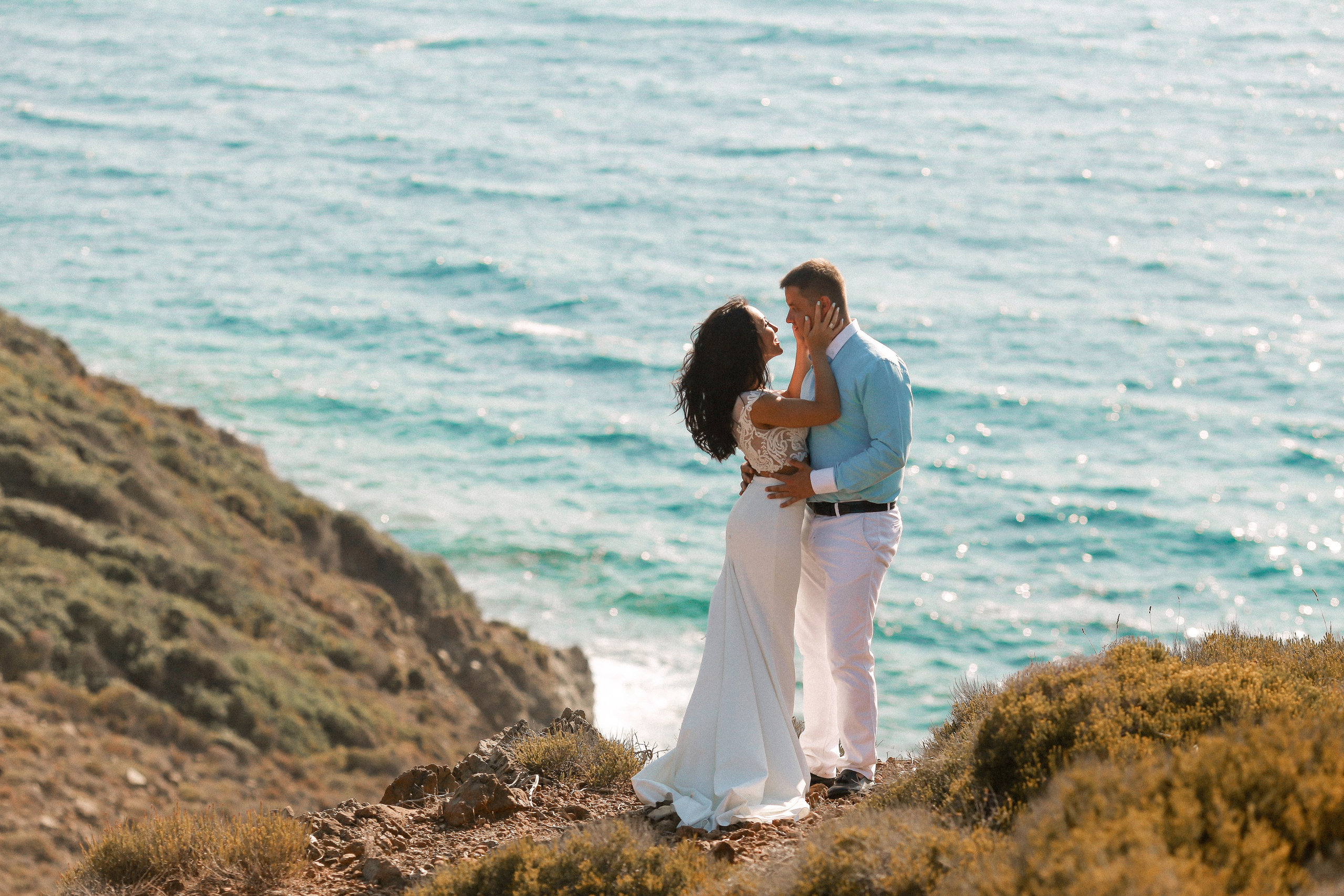 Свадебная фотосессия за городом. Professional photo & video in Marmaris Turkey