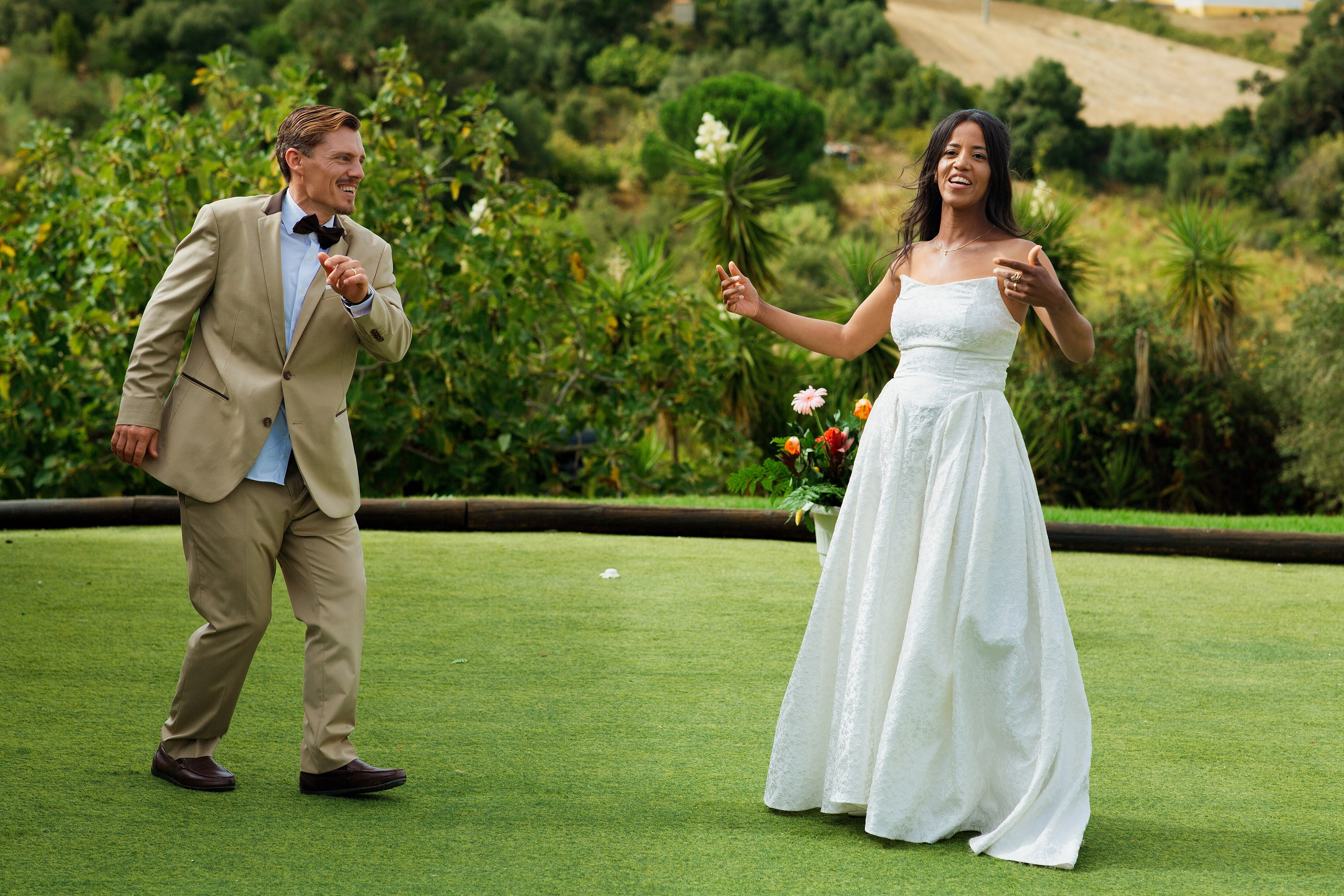 Cíntia & Alexandre. Fazemos o seu casamento ser lembrado por gerações