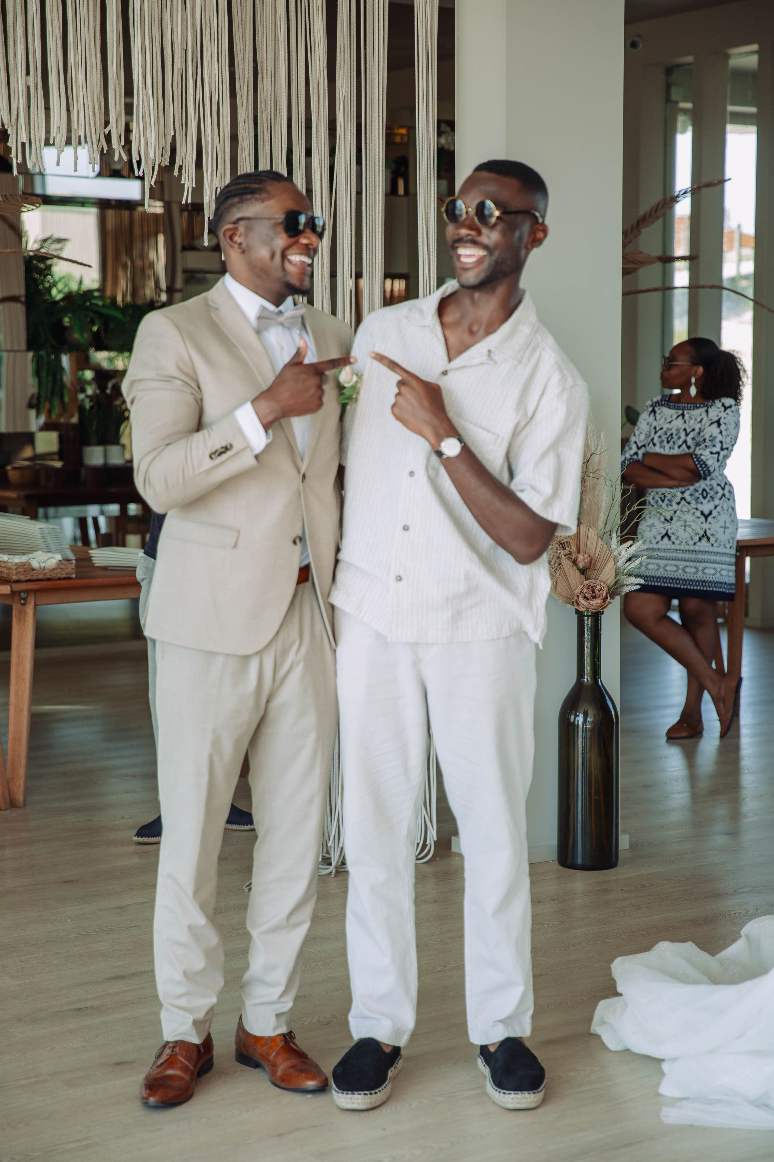 Kuselia & Kaleb. Fazemos o seu casamento ser lembrado por gerações