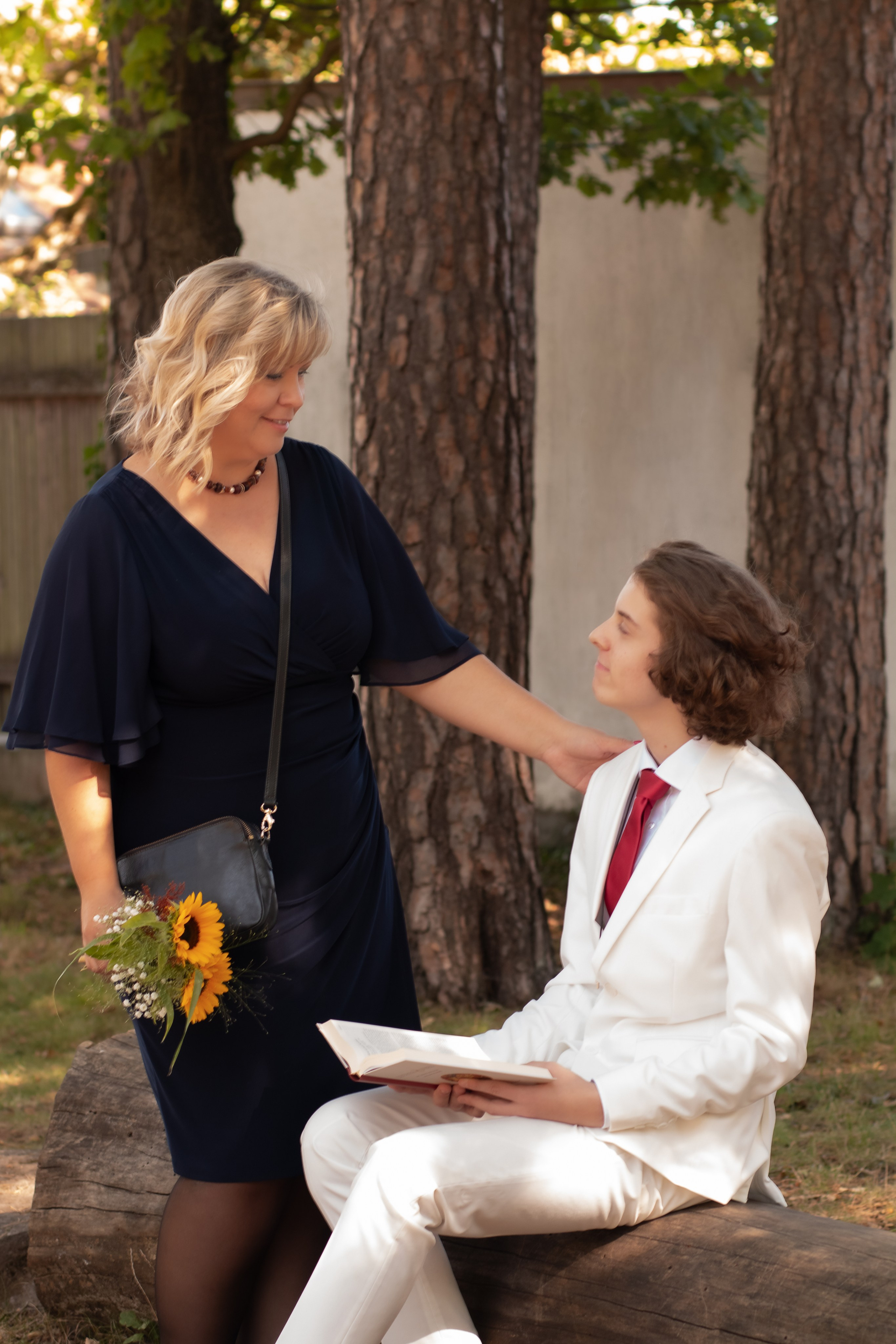 Fotoshooting der Kommunion in Nürnberg und Umgebung. Ihr Fotograf in Nürnberg und Umgebung