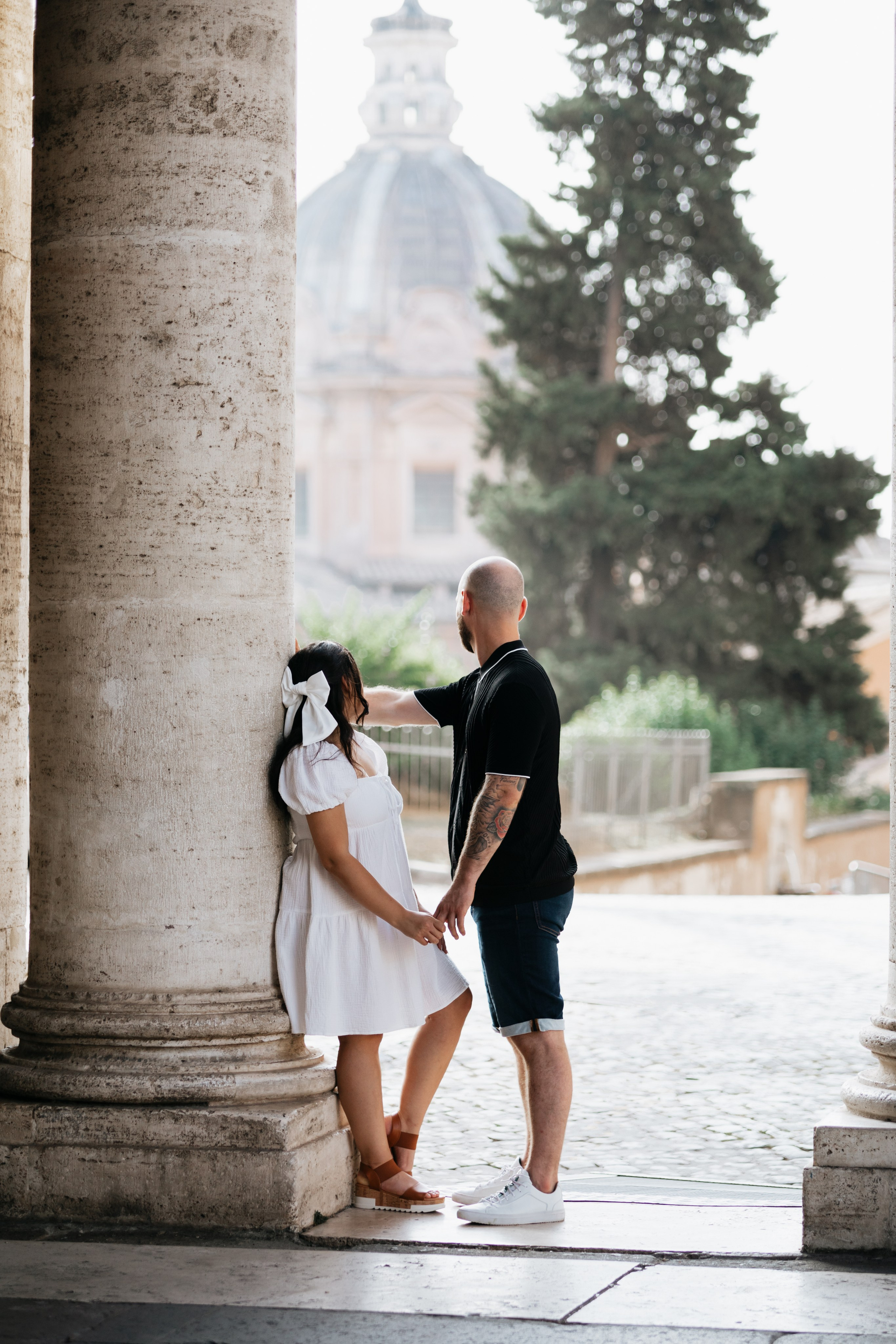 Sabrina & Anthony. Photographer in Rome