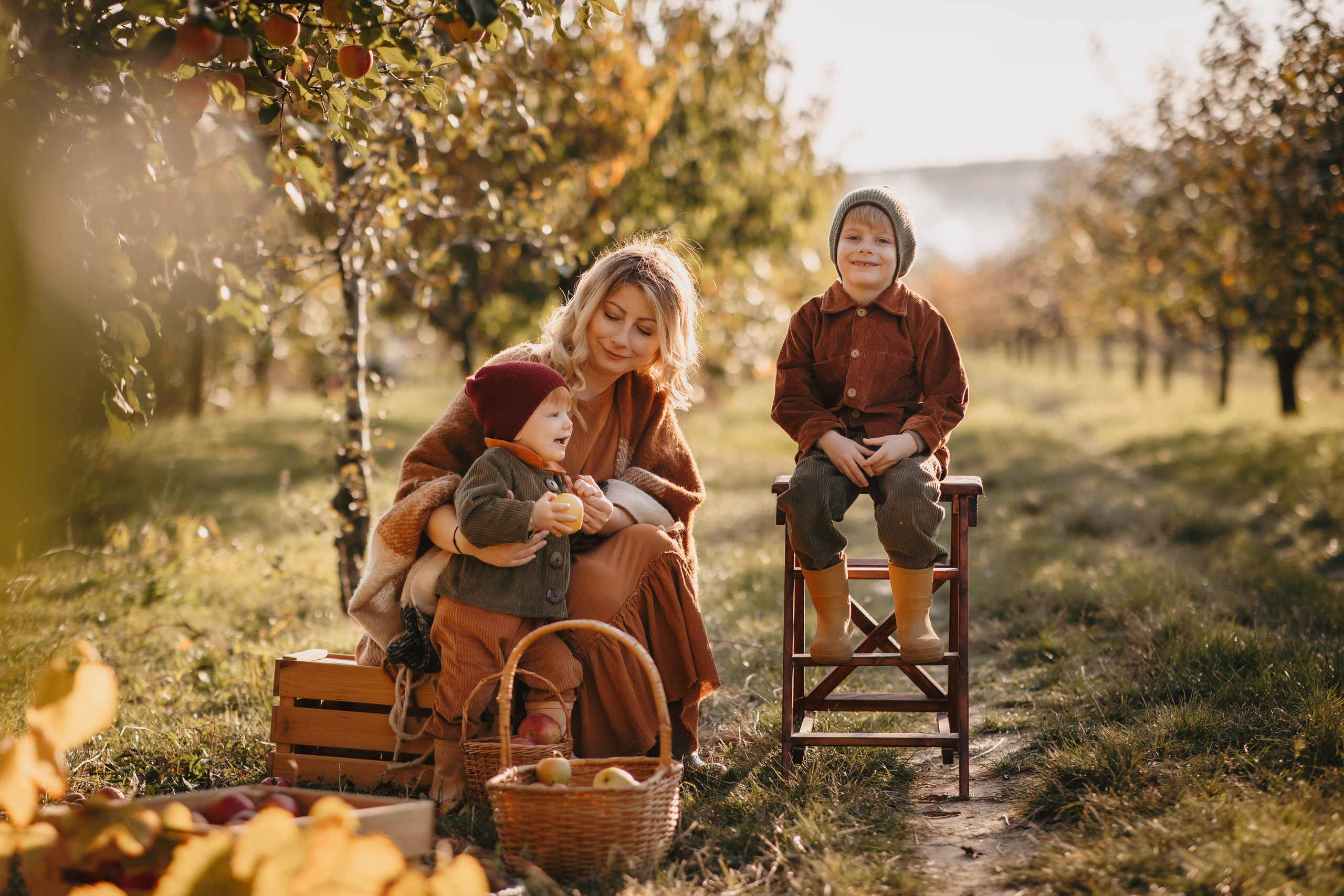 Toamna in livada. Fotograf de eveniment din Buzău | Bogdan