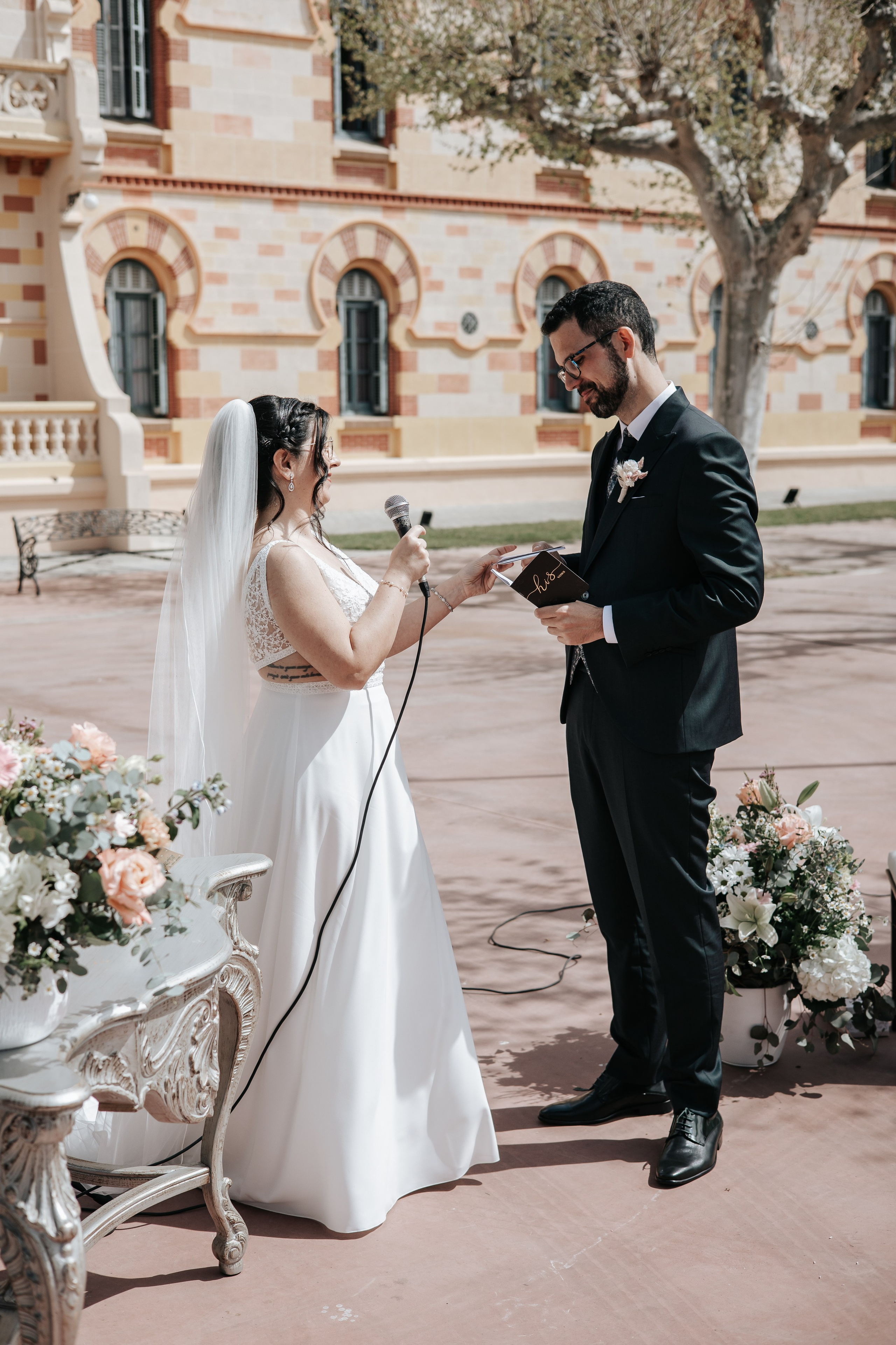 Clara+Jesus, 12.04.2025, Balneario Vichy Catalan. Fotógrafa de bodas en Cataluña