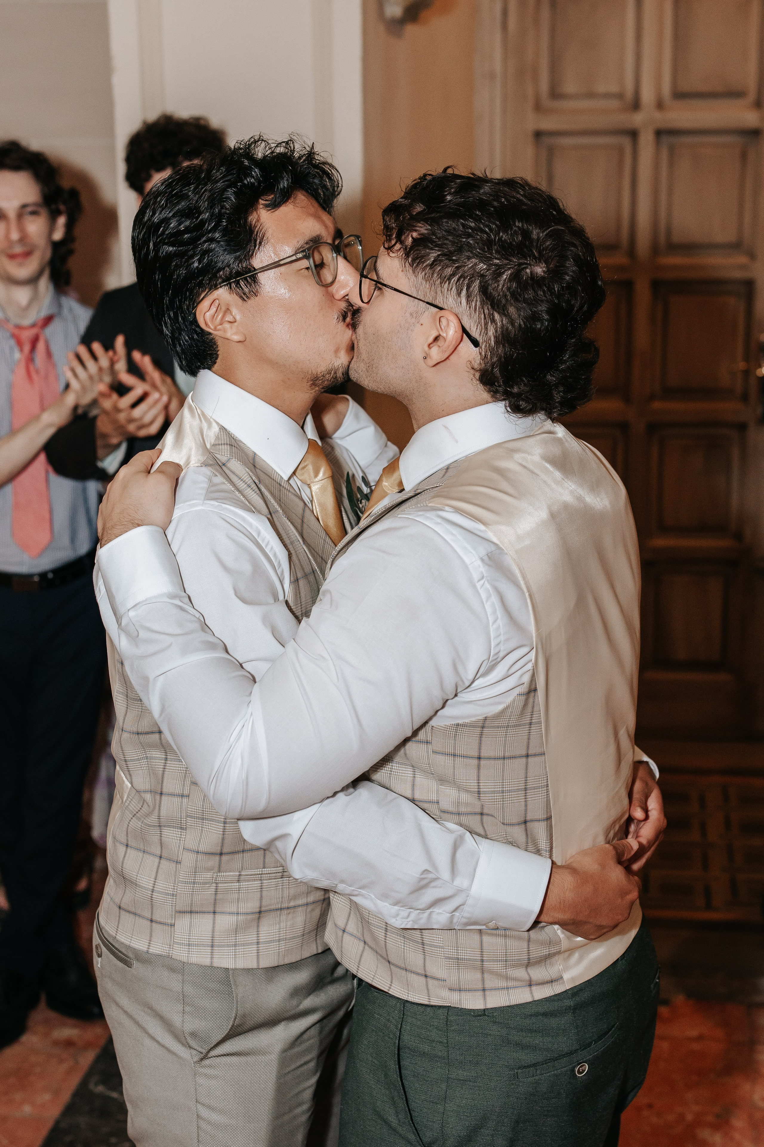 Fernando+Tito, 19.09.2025, Castell de Caramany. Fotógrafa de bodas en Cataluña