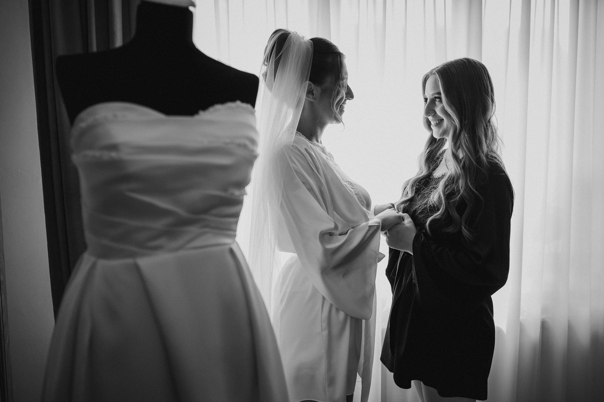 Bianca’s Bridal Preparations