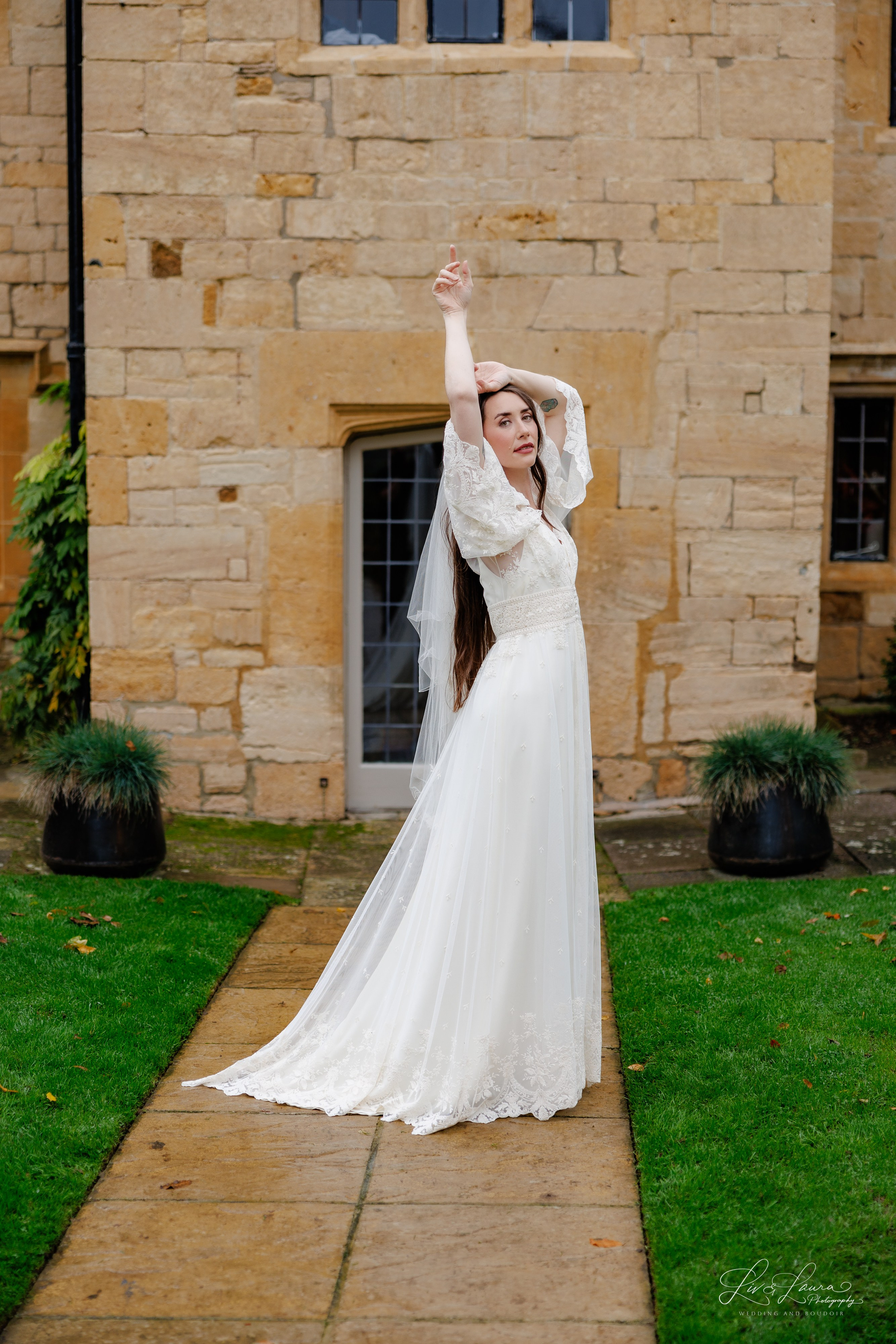 Roxxy and Joe. Wedding and boudoir photography by Liv and Laura