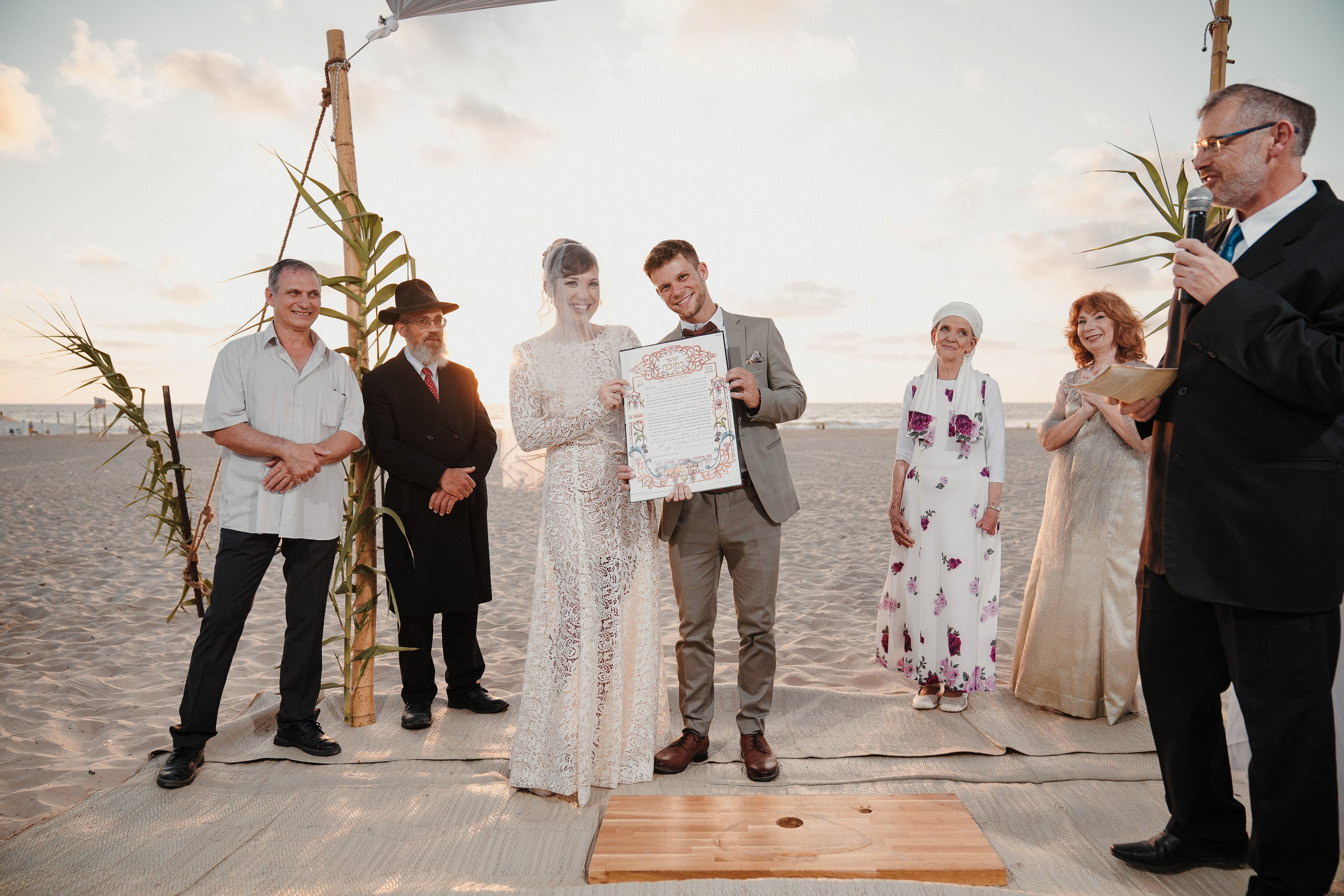 Veronika and Shmuel. Dmitry Gorodetsky Event Photographer