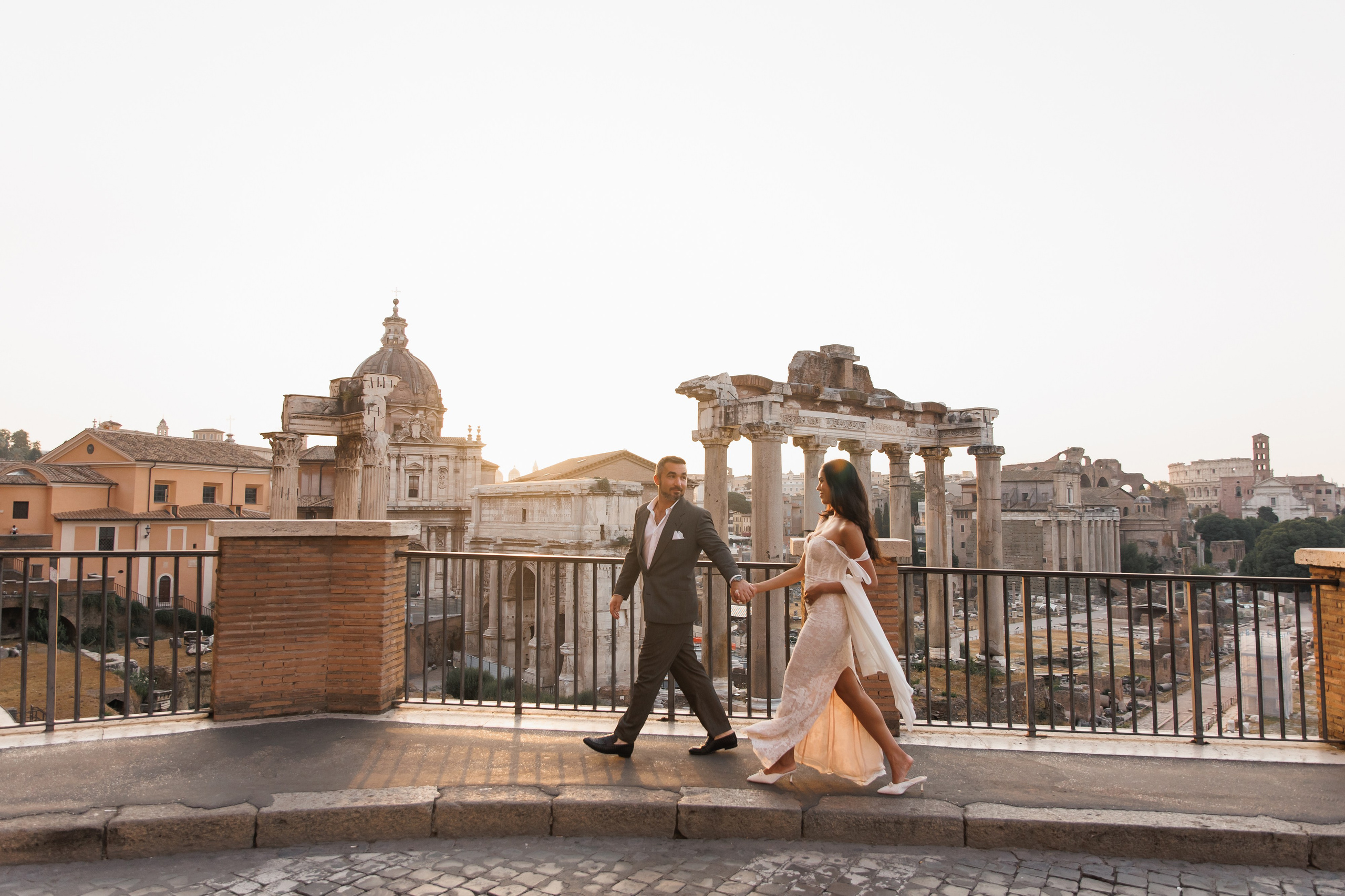 Veroniva & Dean. Wedding Photographer Rome Tuscany Como Sicily Puglia Amalfy Italy- Oksana Savenchuk