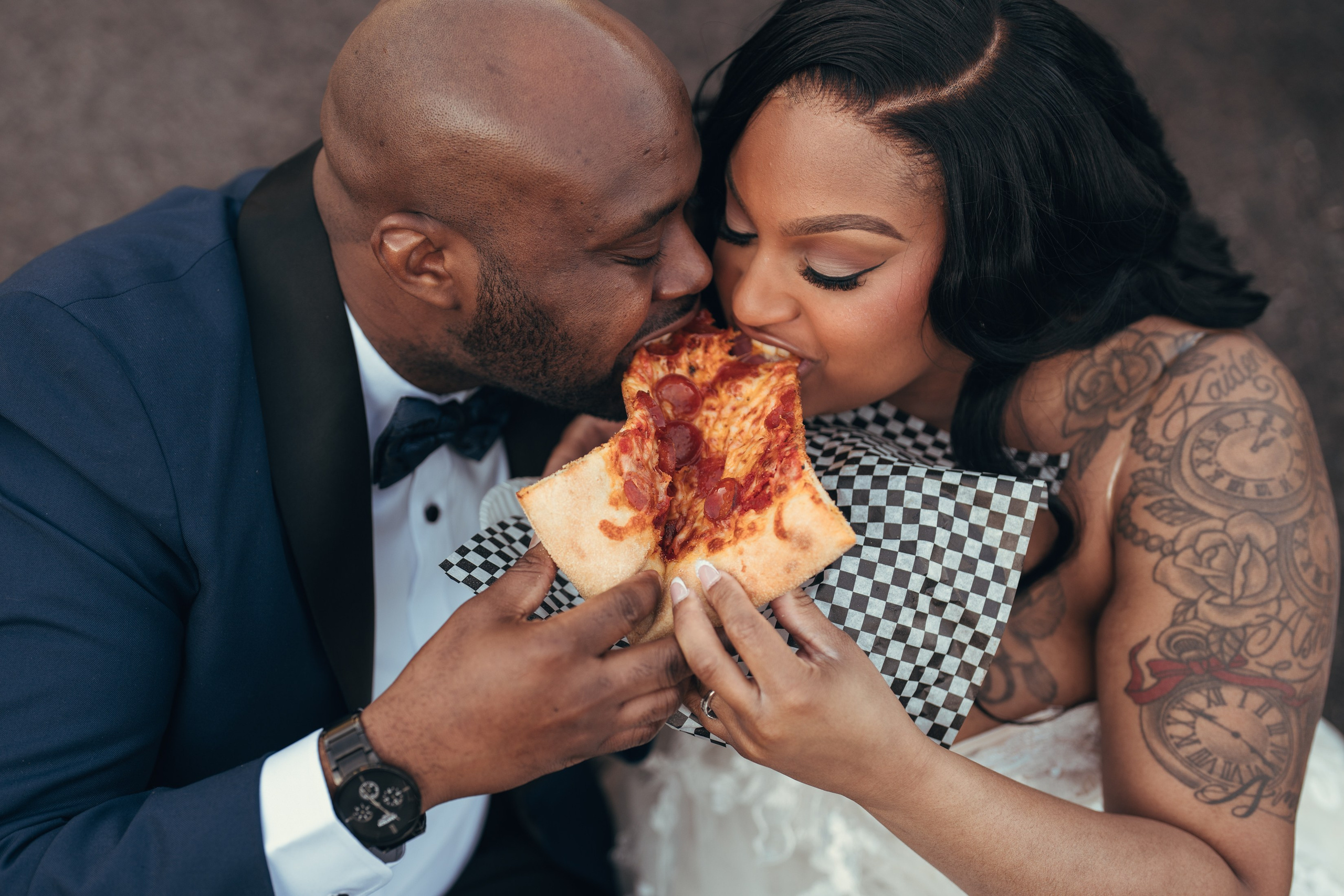 Jasmin&Keidrick. Wedding & elopement photographer Viktoriya Kravtsov. Las Vegas