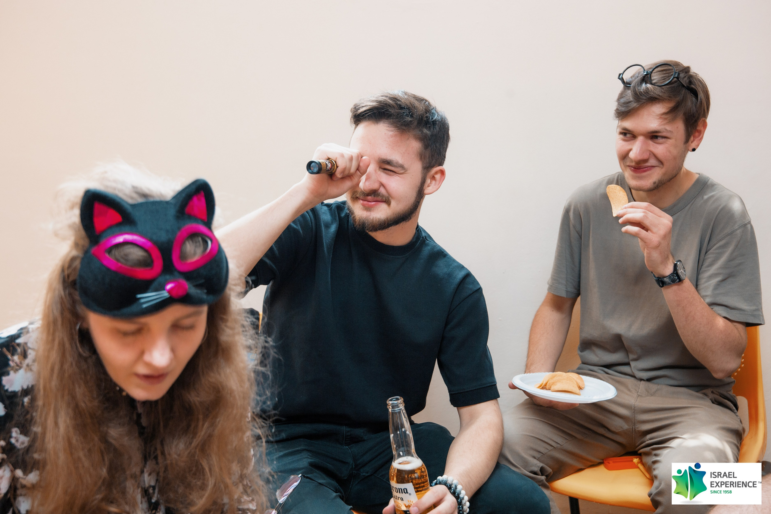 MASA Пуримский квиз. Портретный и репортажный фотограф в Израиле Рома Бирман